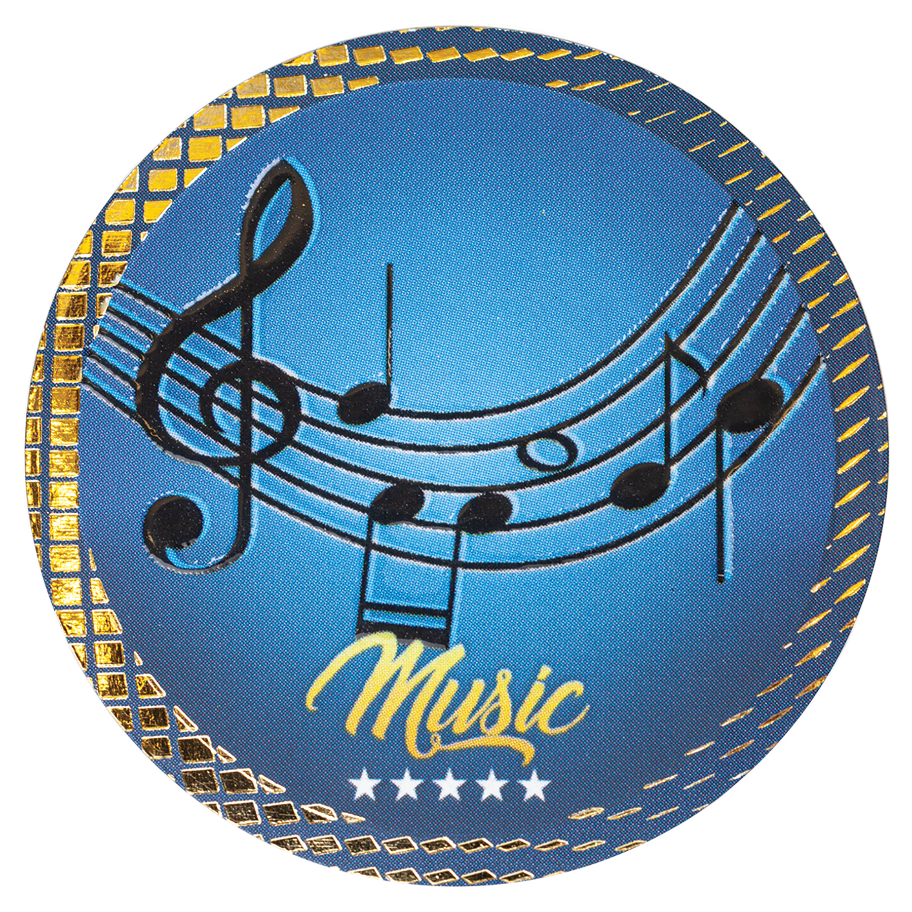 2" Music Dazzle Insert