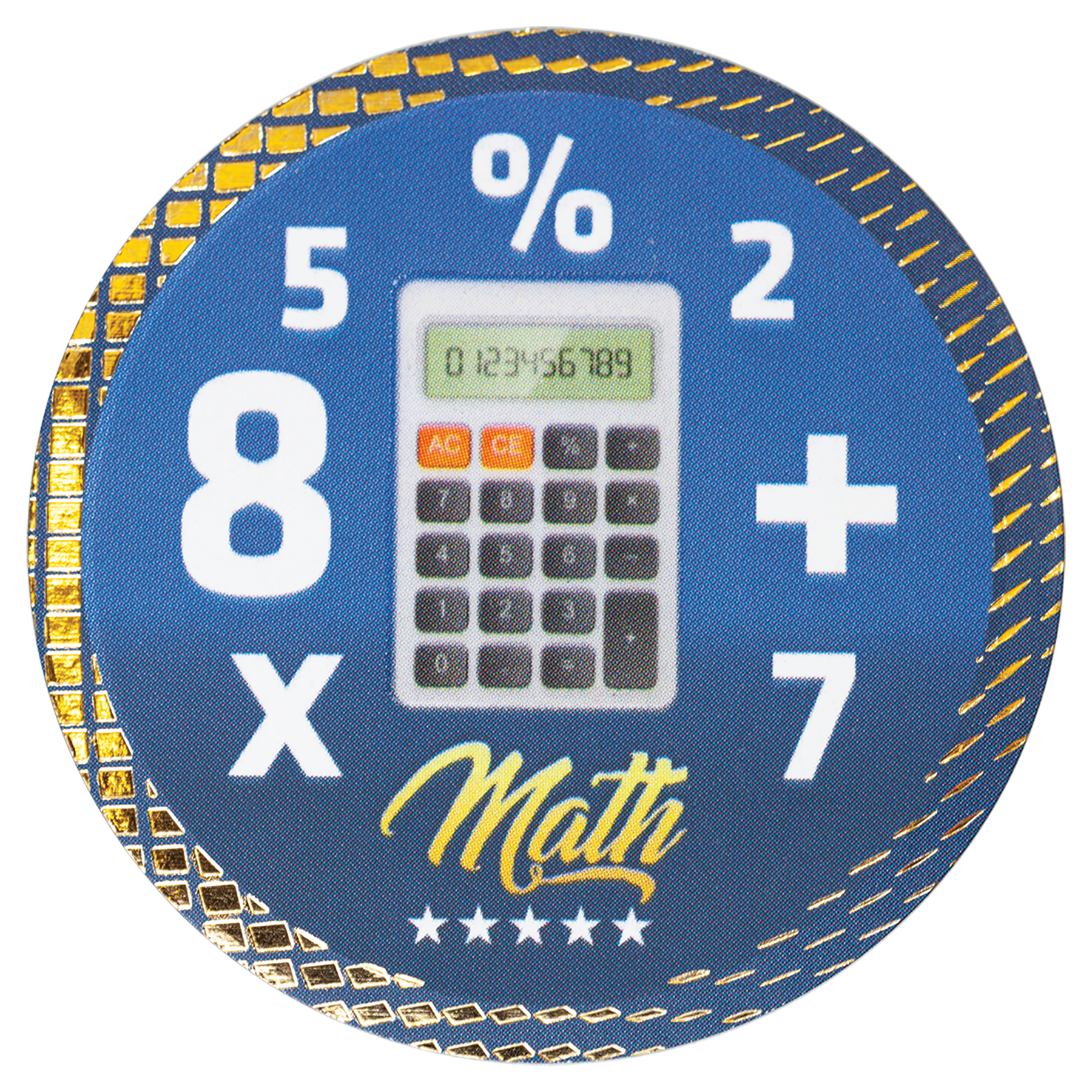 2" Math Dazzle Insert