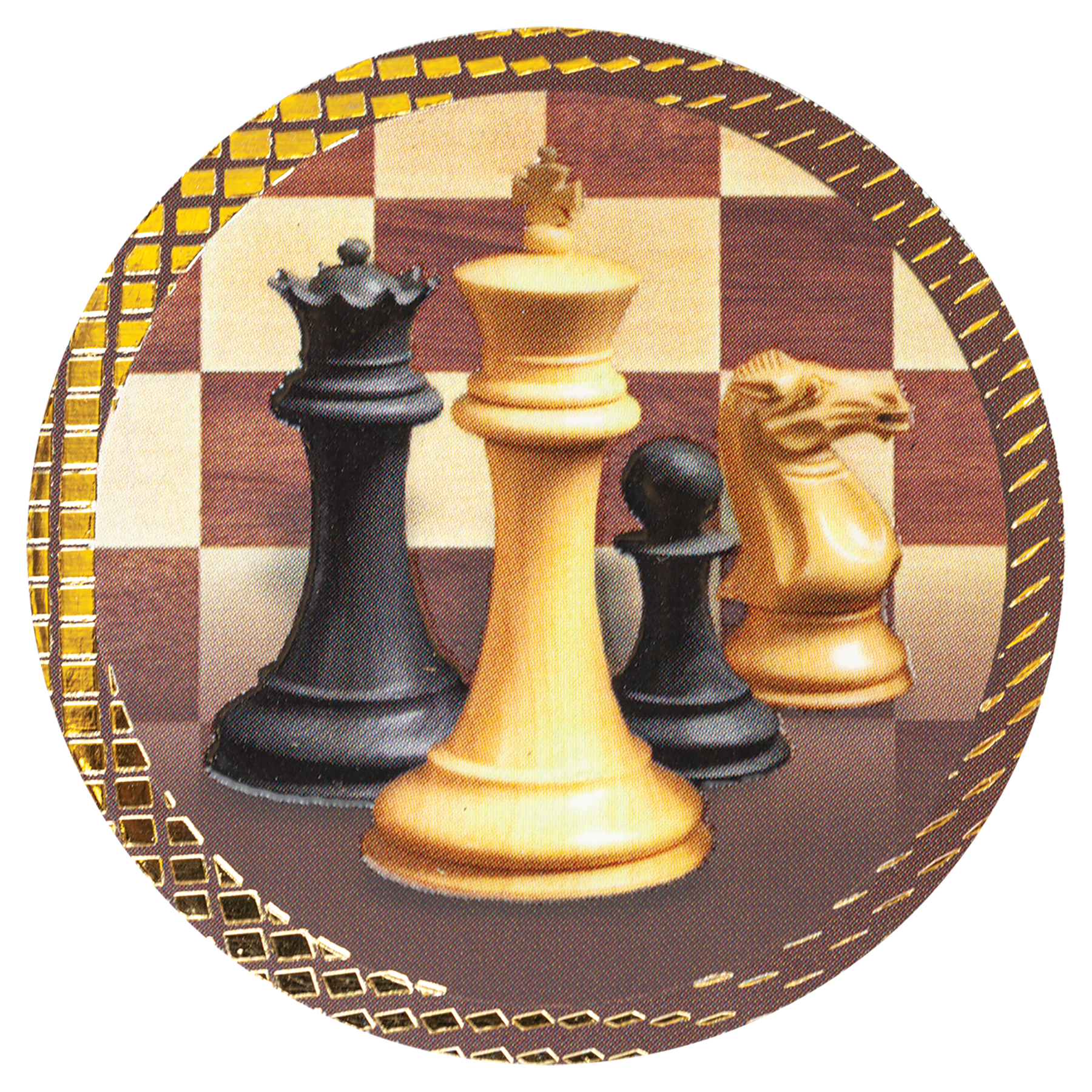 2" Chess Dazzle Insert