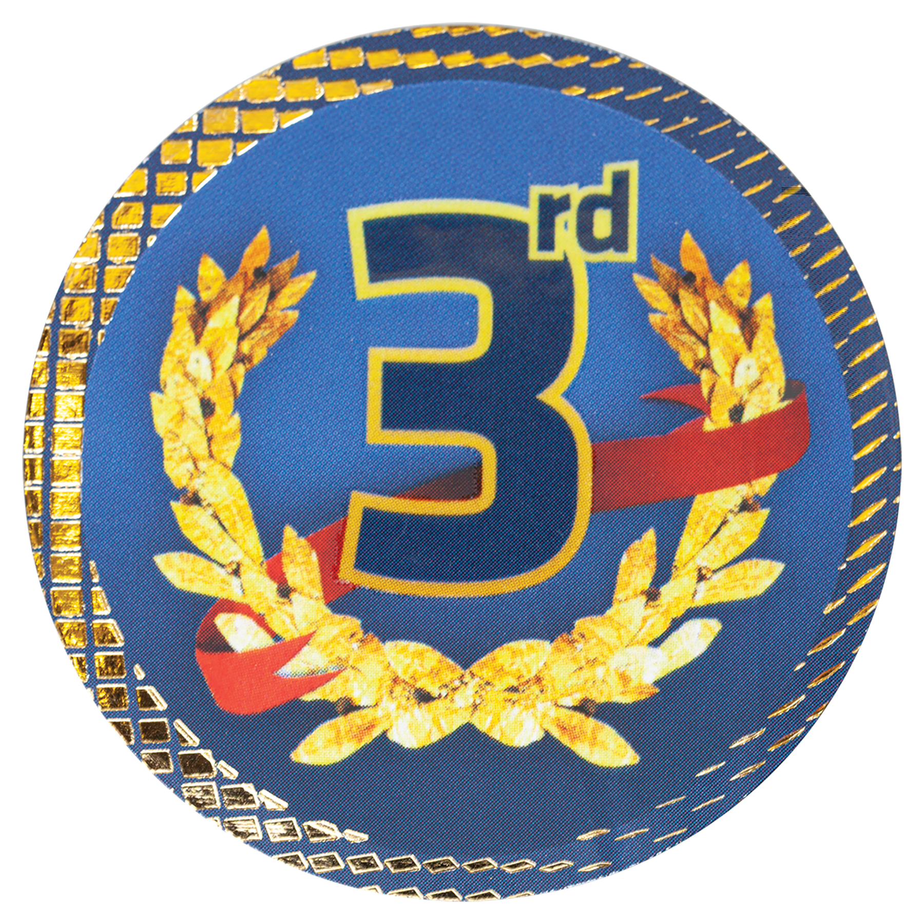 2" 3rd Place Dazzle Insert