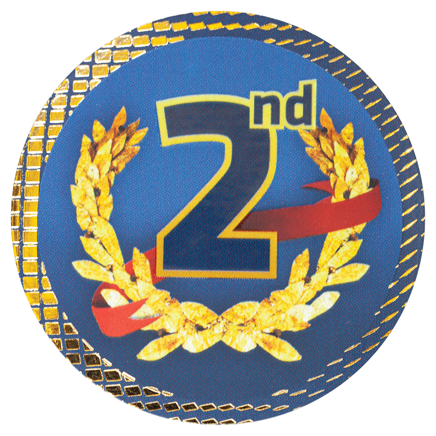 2" 2nd Place Dazzle Insert