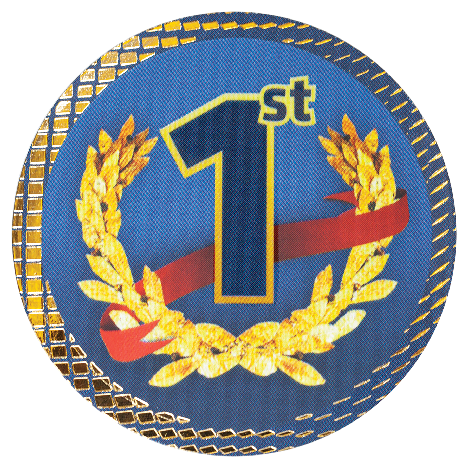 2" 1st Place Dazzle Insert