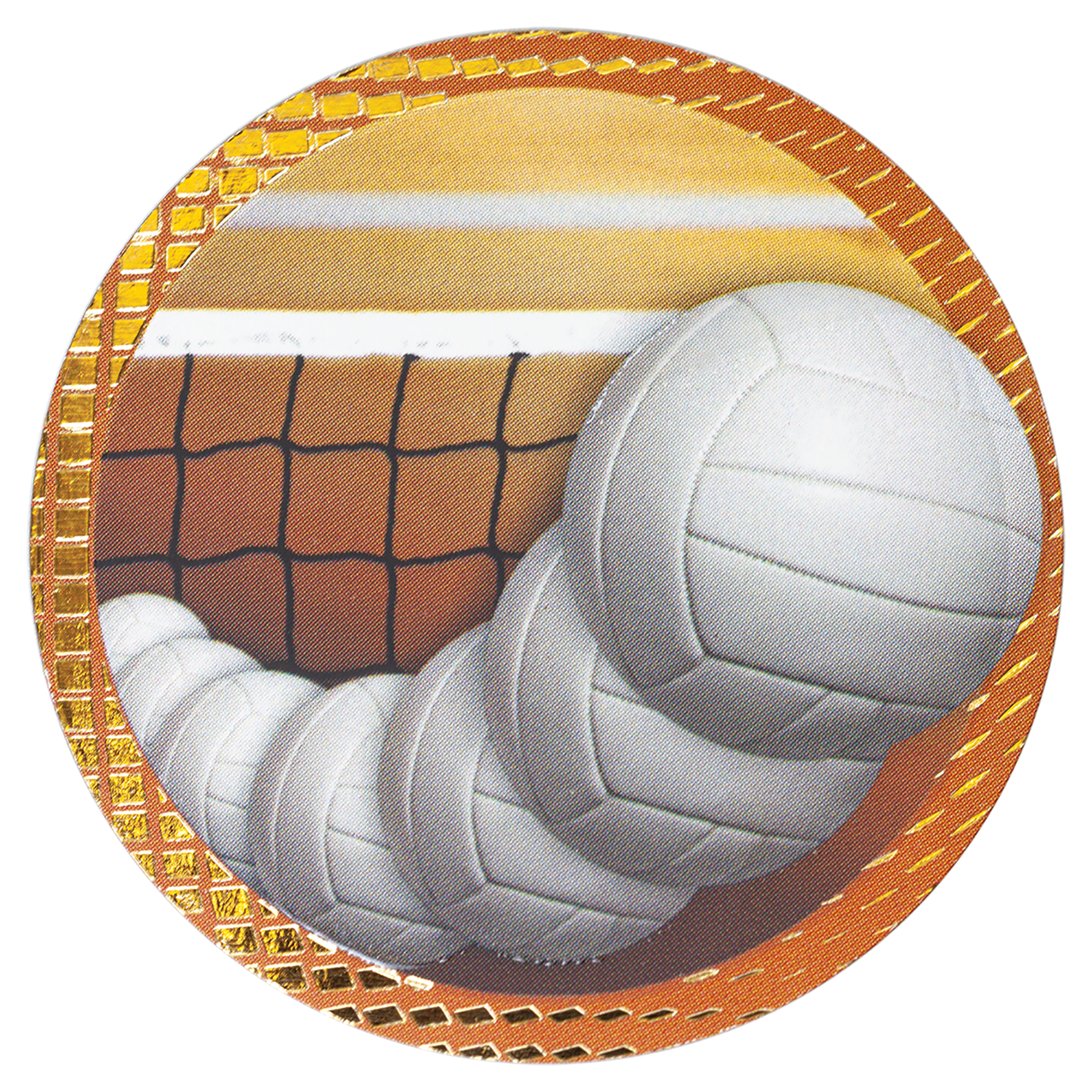 2" Vollyball Dazzle Insert