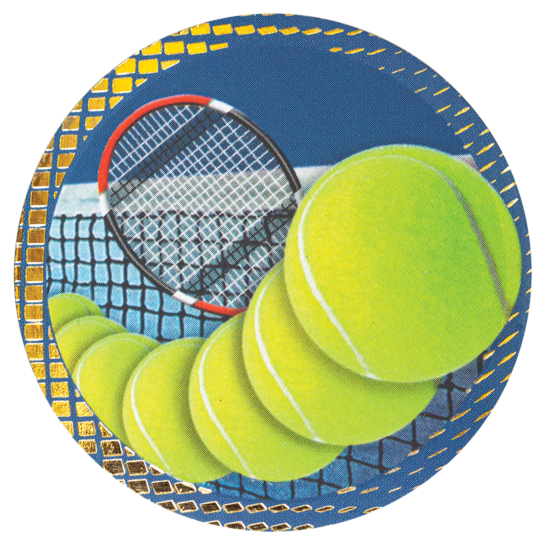 2" Tennis Dazzle Insert
