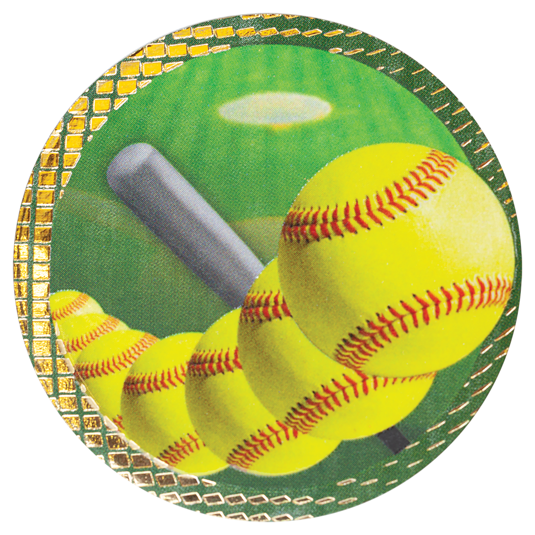 2" Softball Dazzle Insert