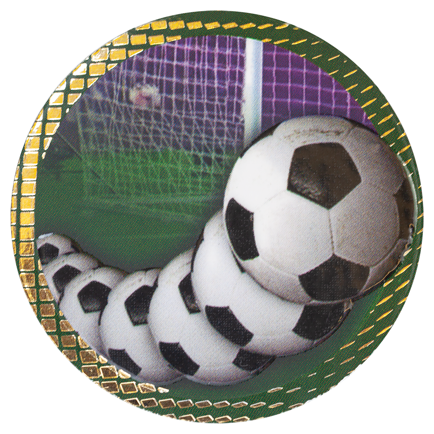 2" Soccer Dazzle Insert