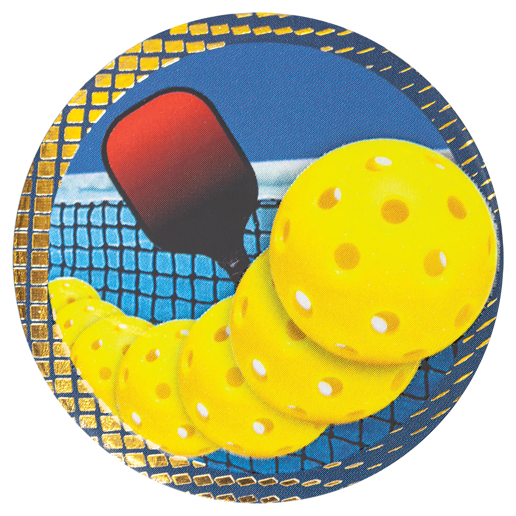 2" Pickleball Dazzle Insert