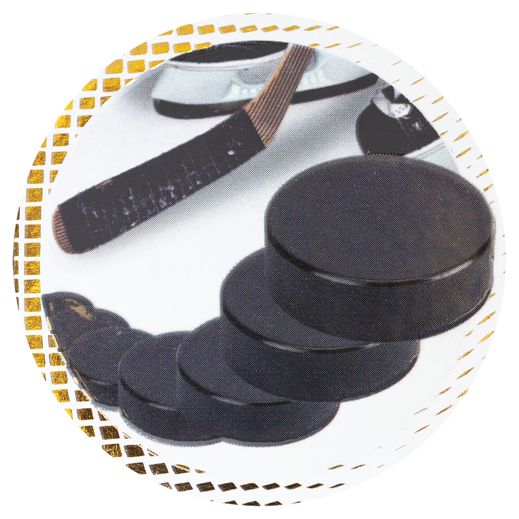 2" Hockey Dazzle Insert