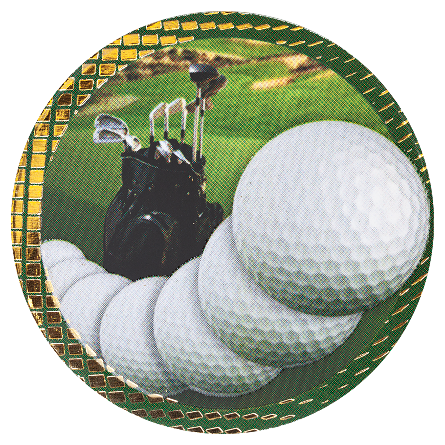 2" Golf Dazzle Insert