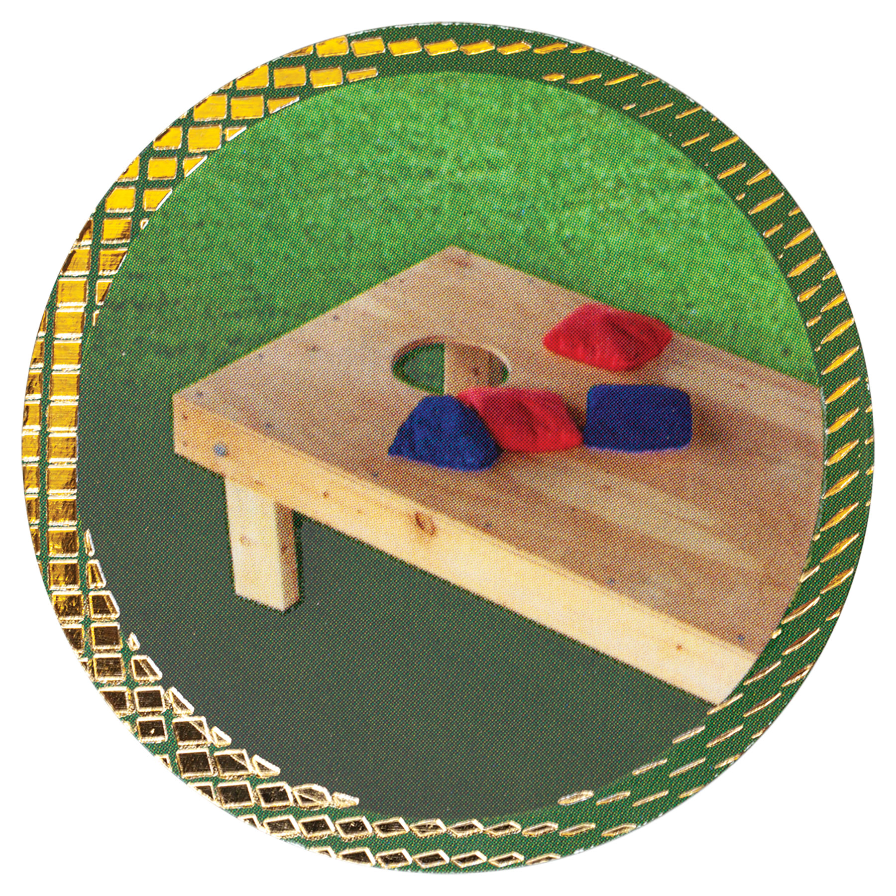 2" Corn Hole Dazzle Insert