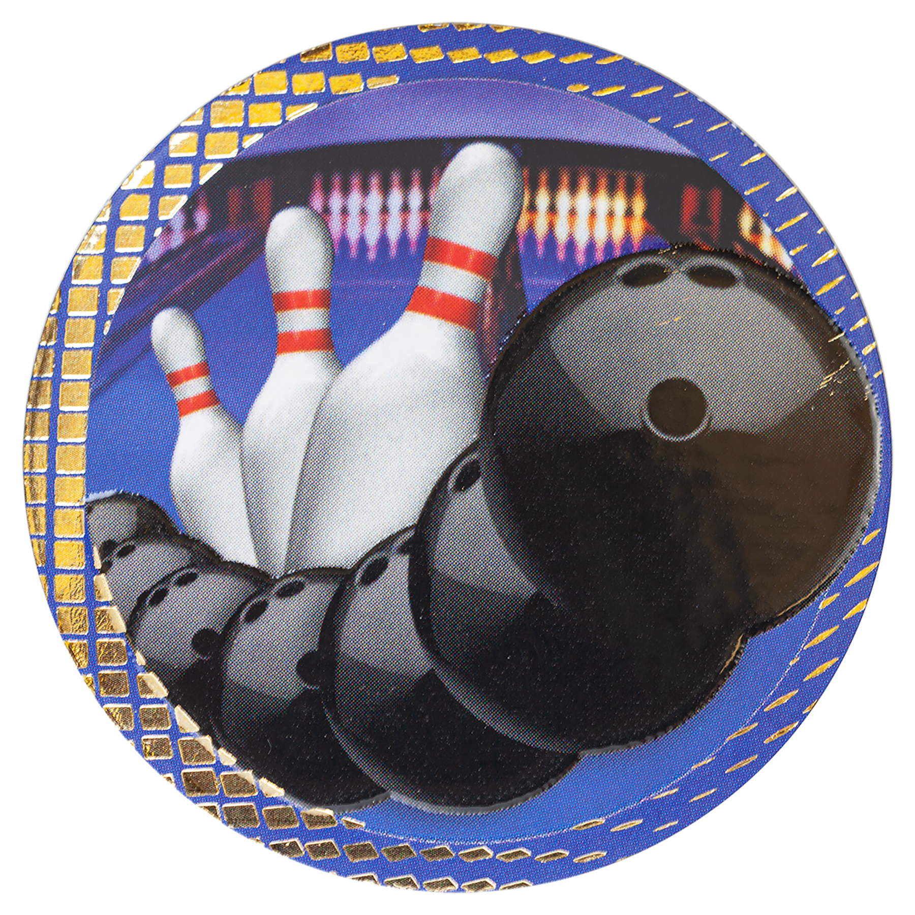 2" Bowling Dazzle Insert