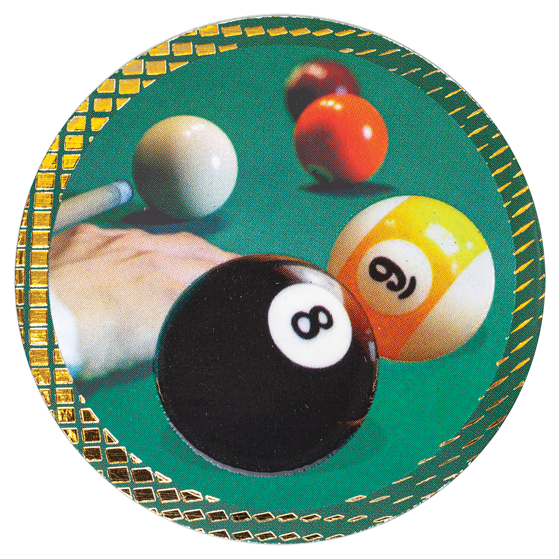 2" Billiards Dazzle Insert