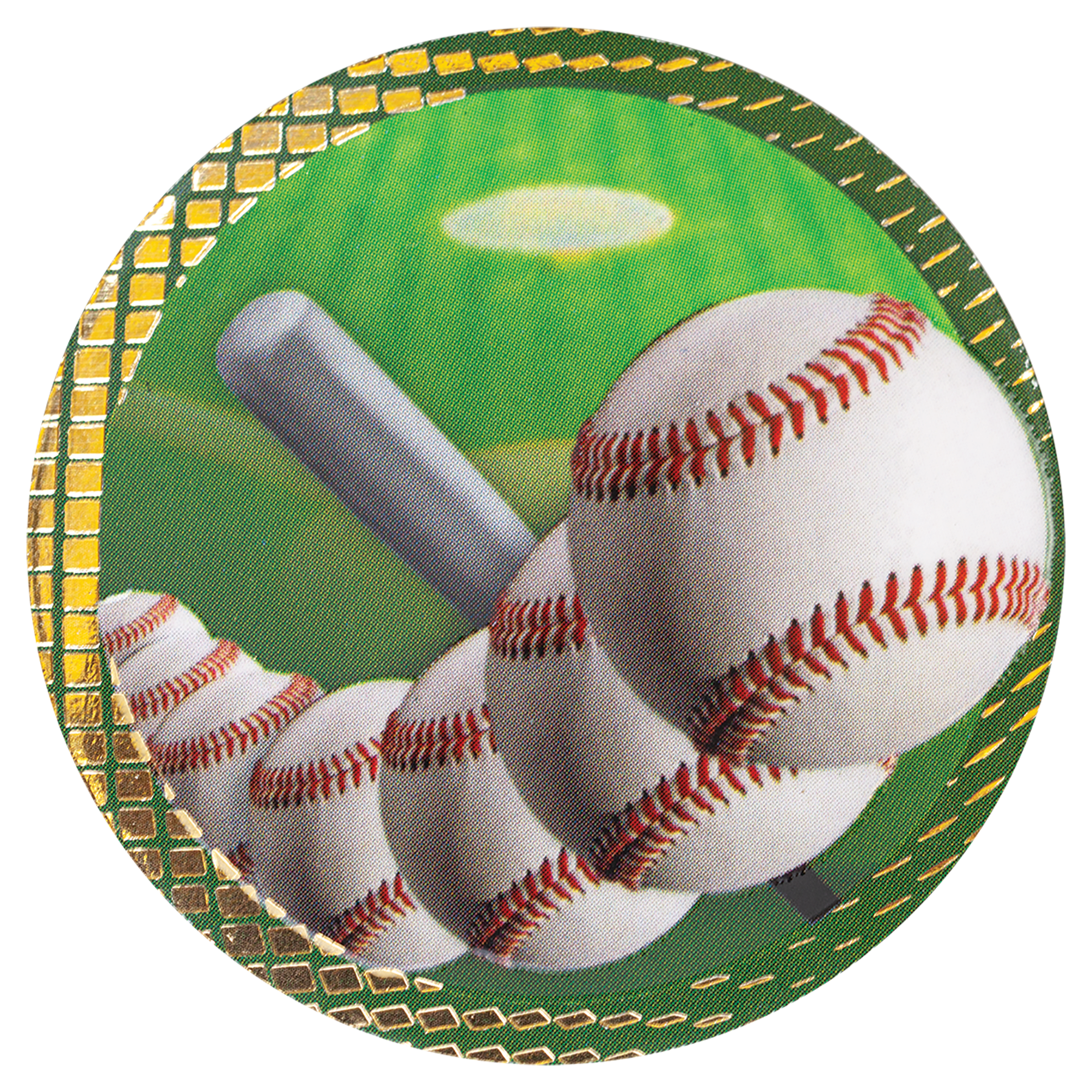 2" Baseball Dazzle Insert