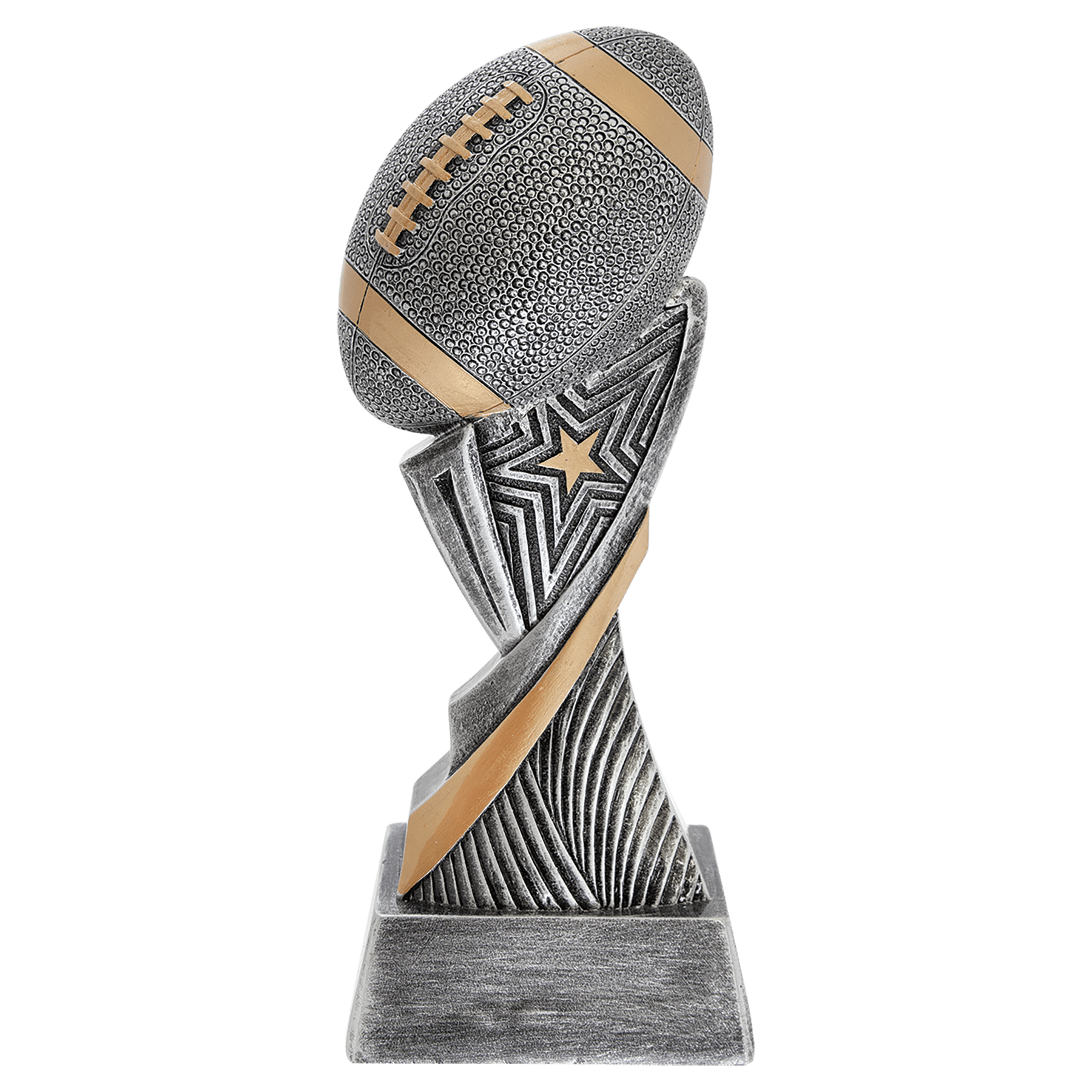 8" Football Aspire Resin