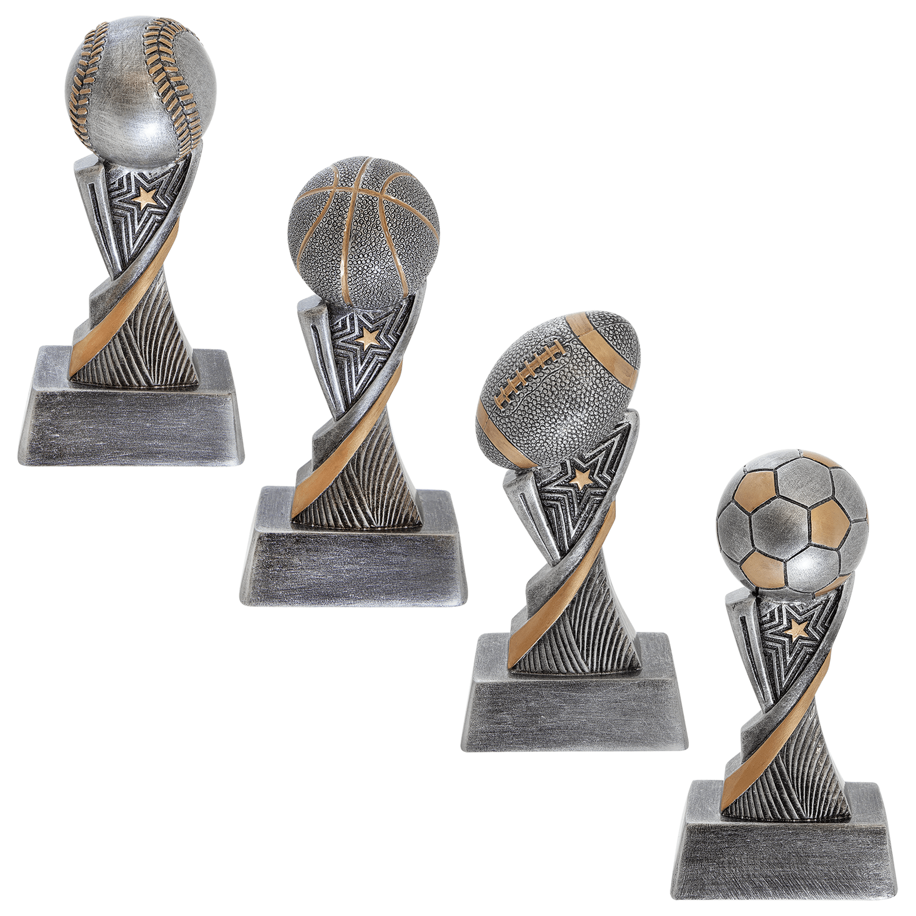 6" Aspire Resin Sample Set