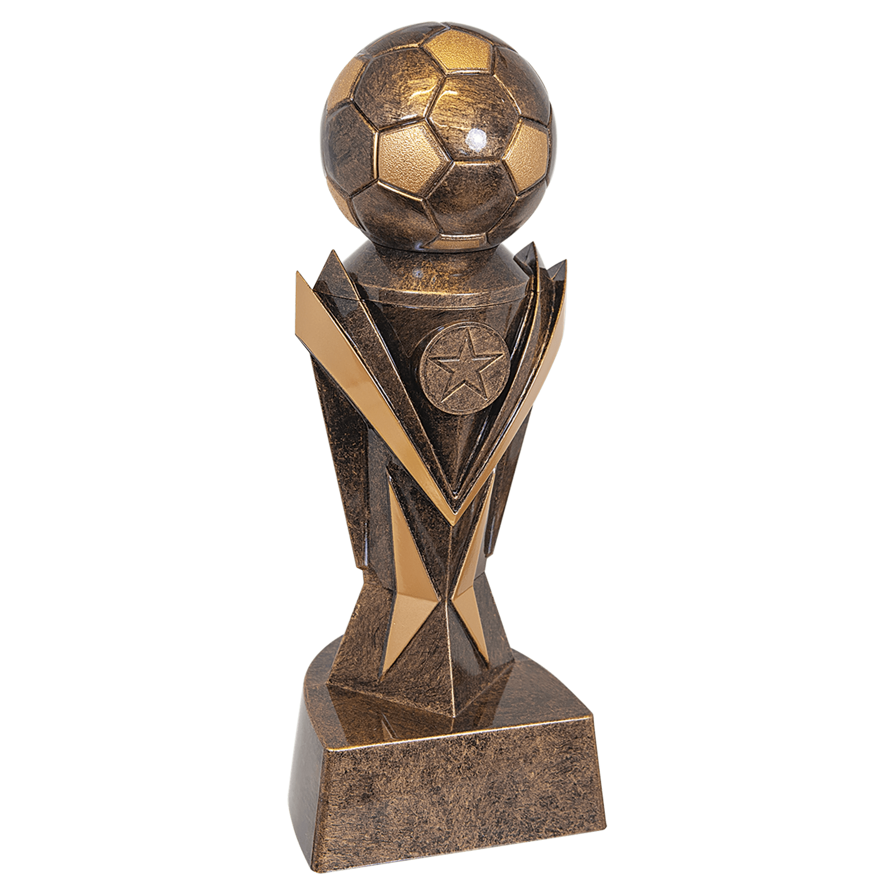 8 3/4" Soccer Astro Award