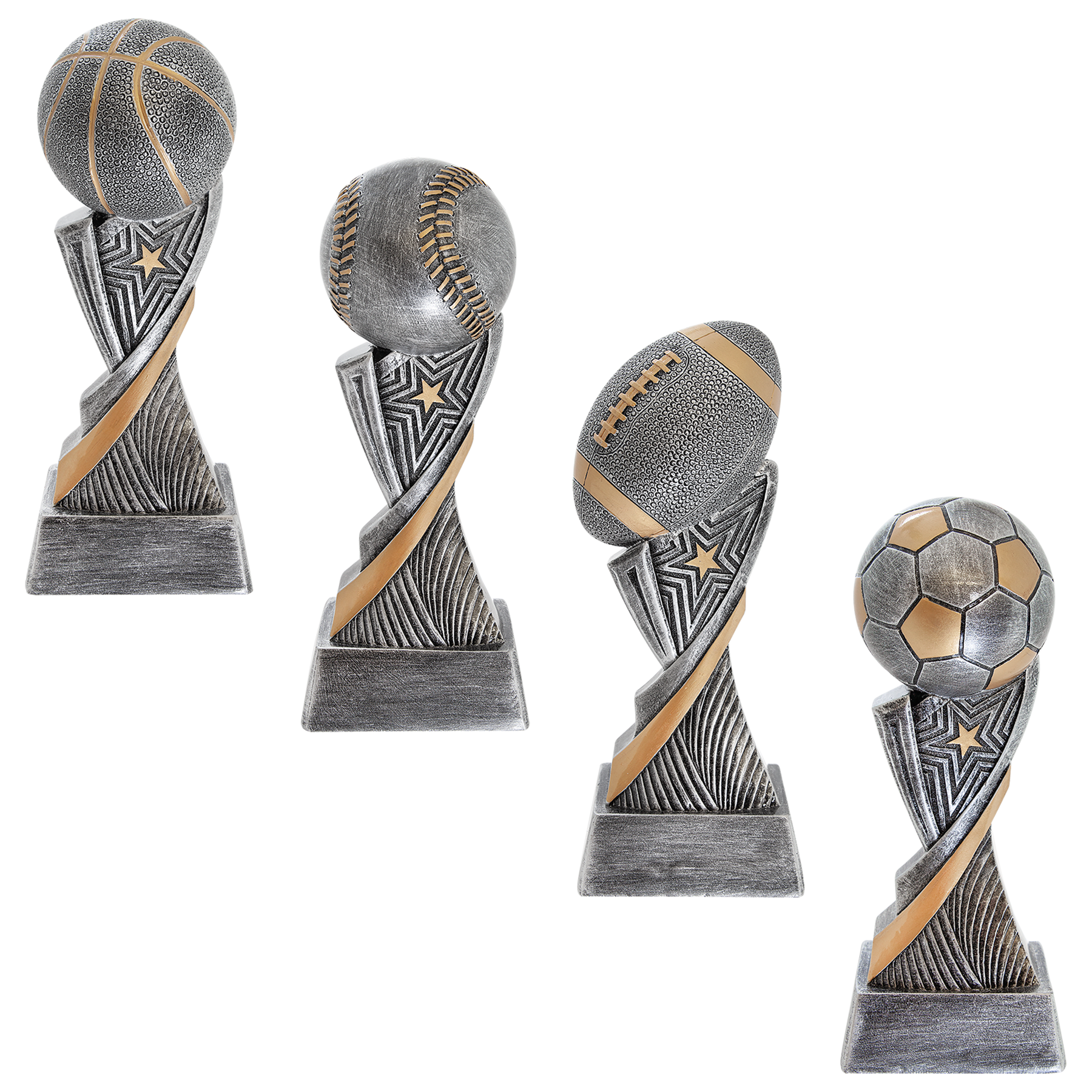 8" Aspire Resin Sample Set