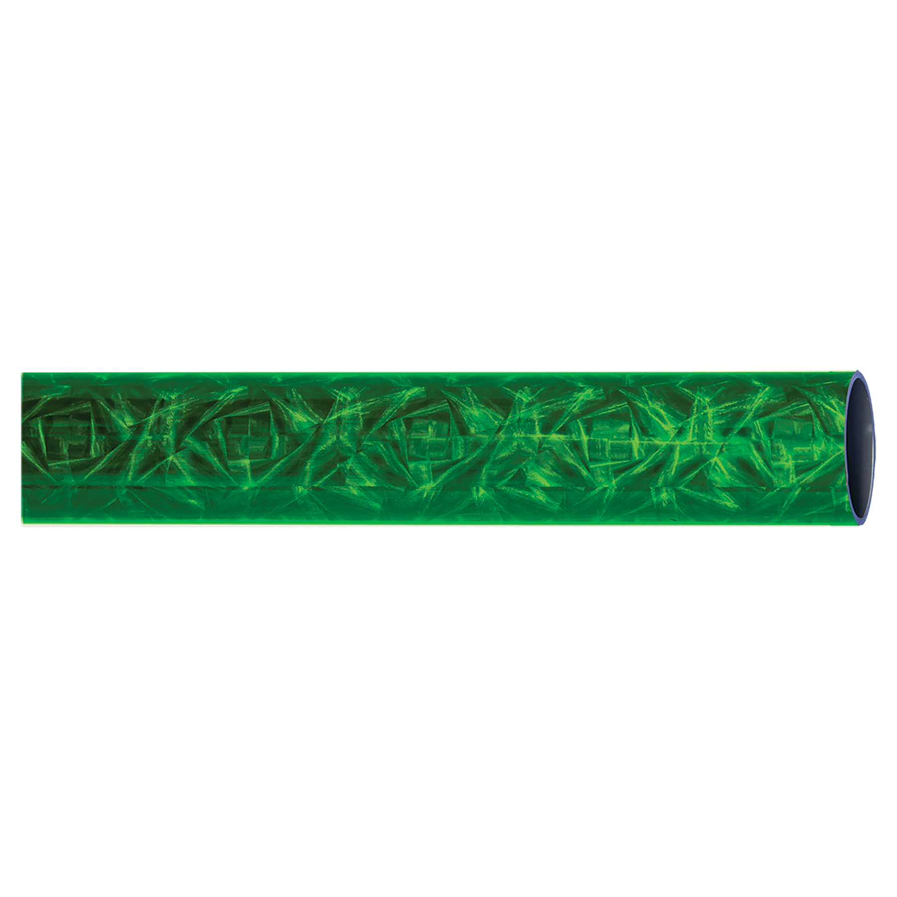 45" Round Green Dazzle Full Wrap Trophy Column