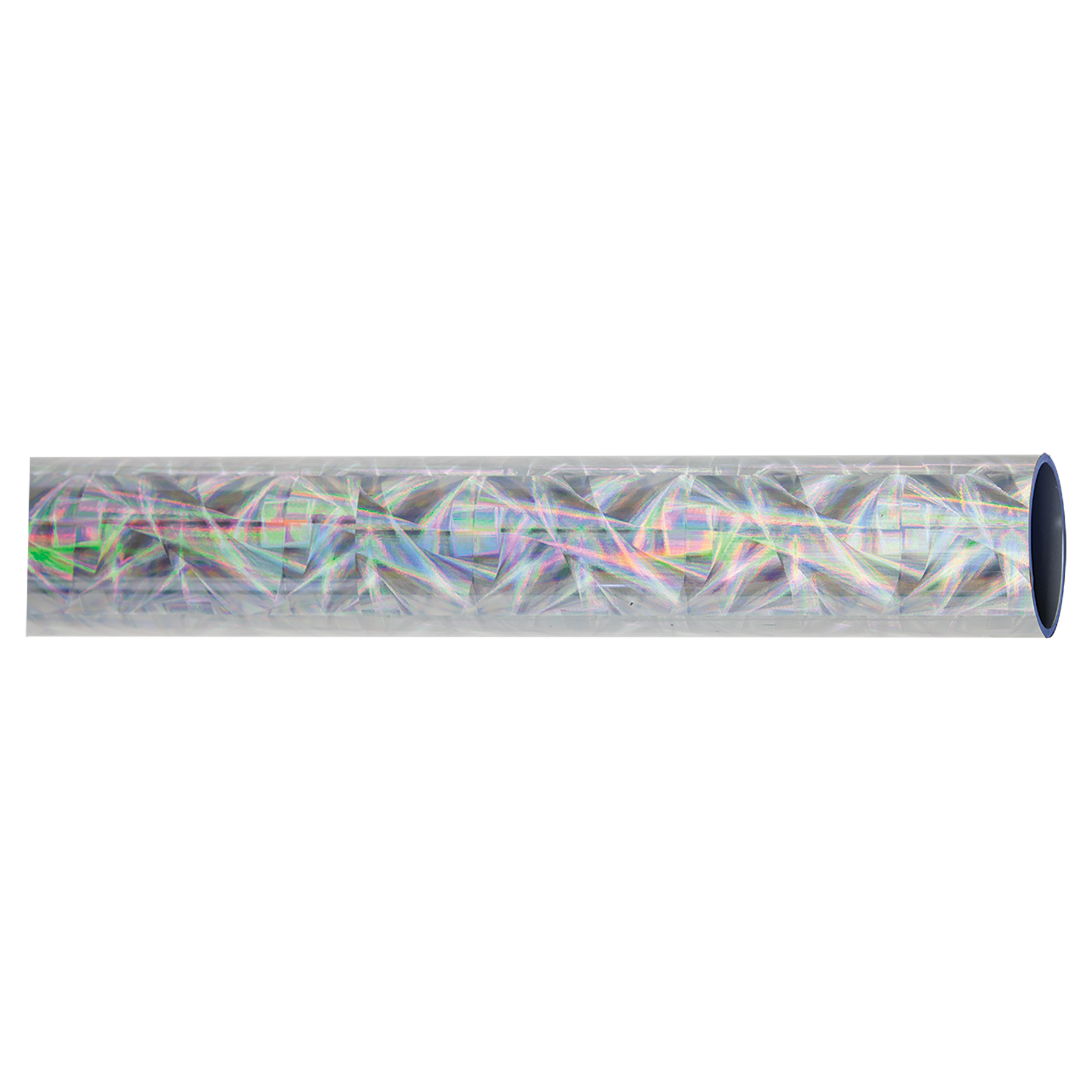 45" Round Silver Dazzle Full Wrap Trophy Column