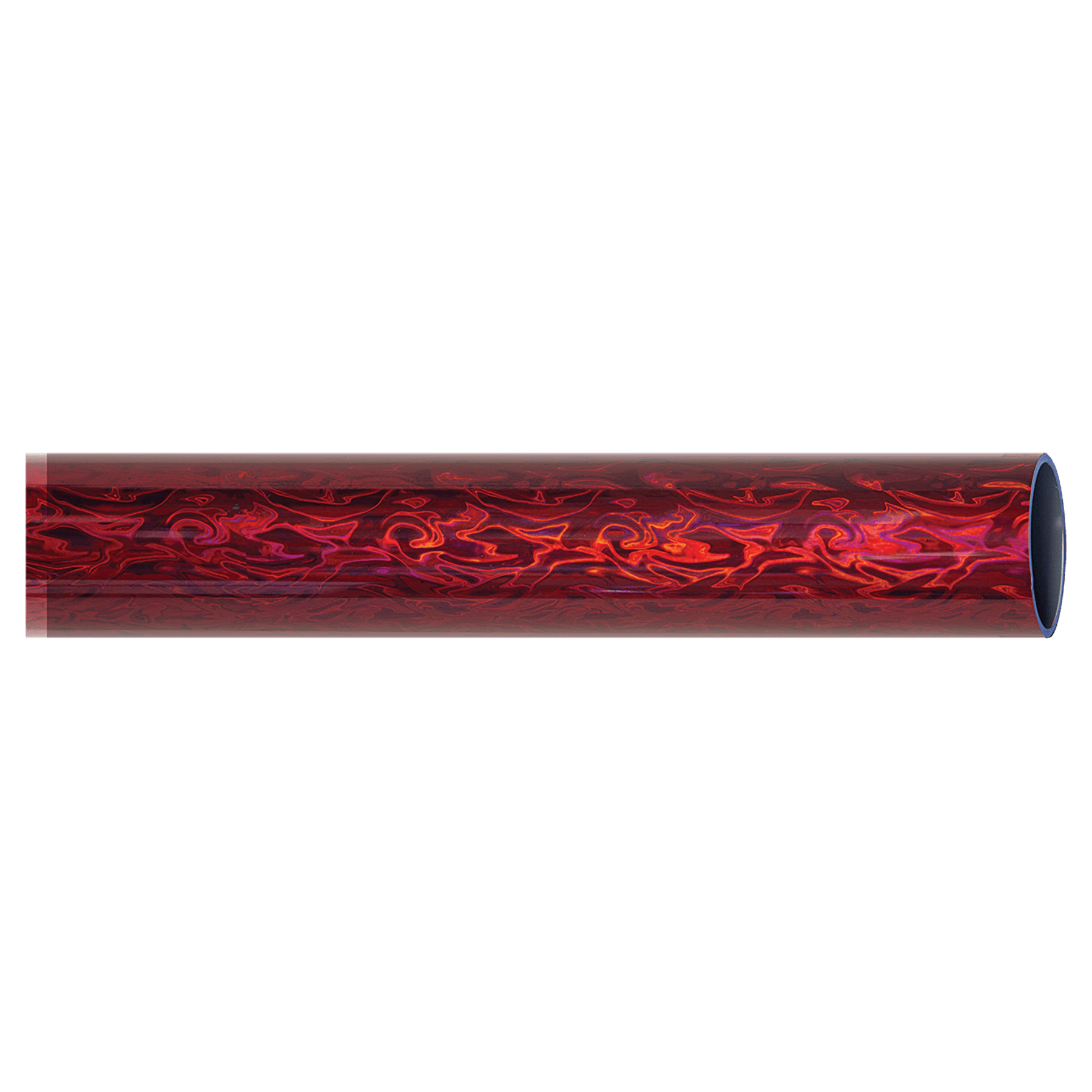 45" Round Maroon Vapor Full Wrap Trophy Column