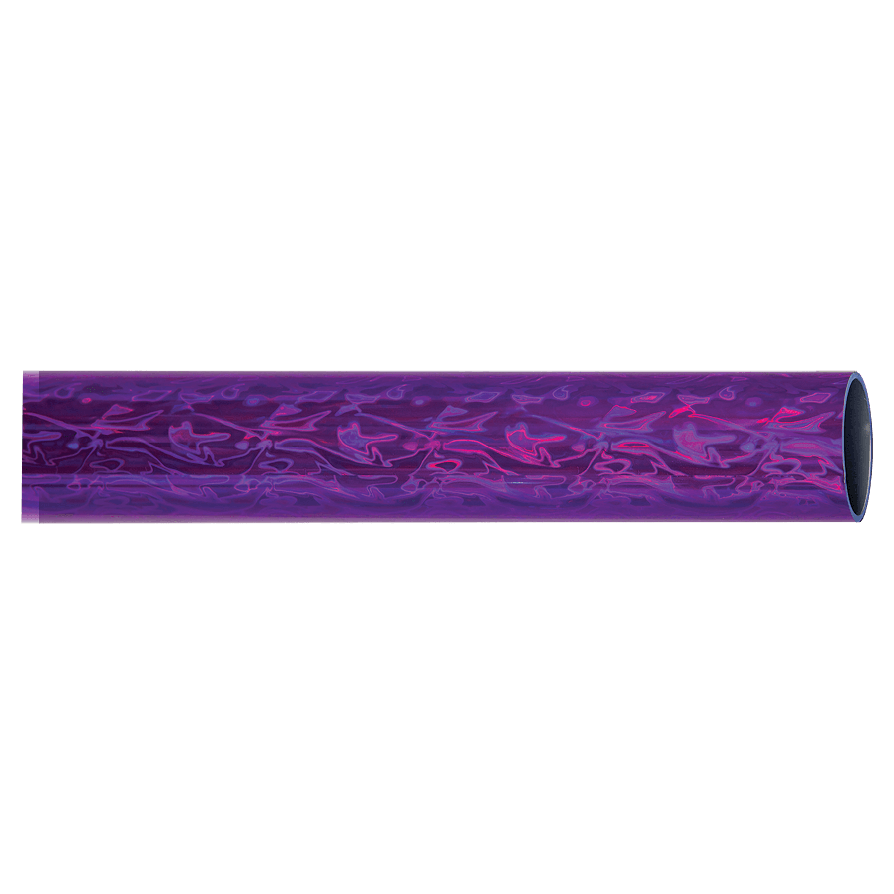 45" Round Purple Vapor Full Wrap Trophy Column