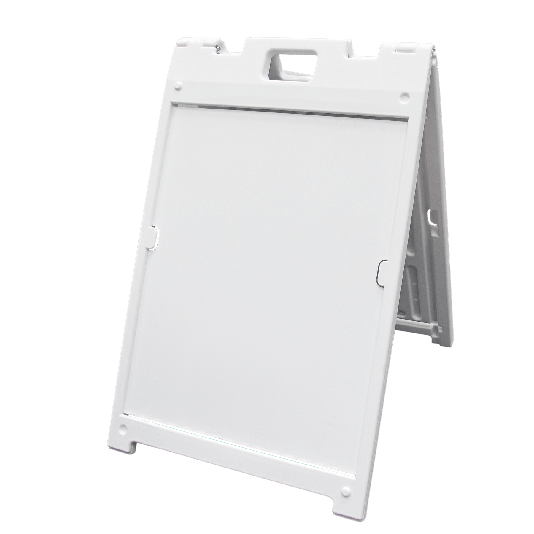 White 18" x 24" Signicade MDX