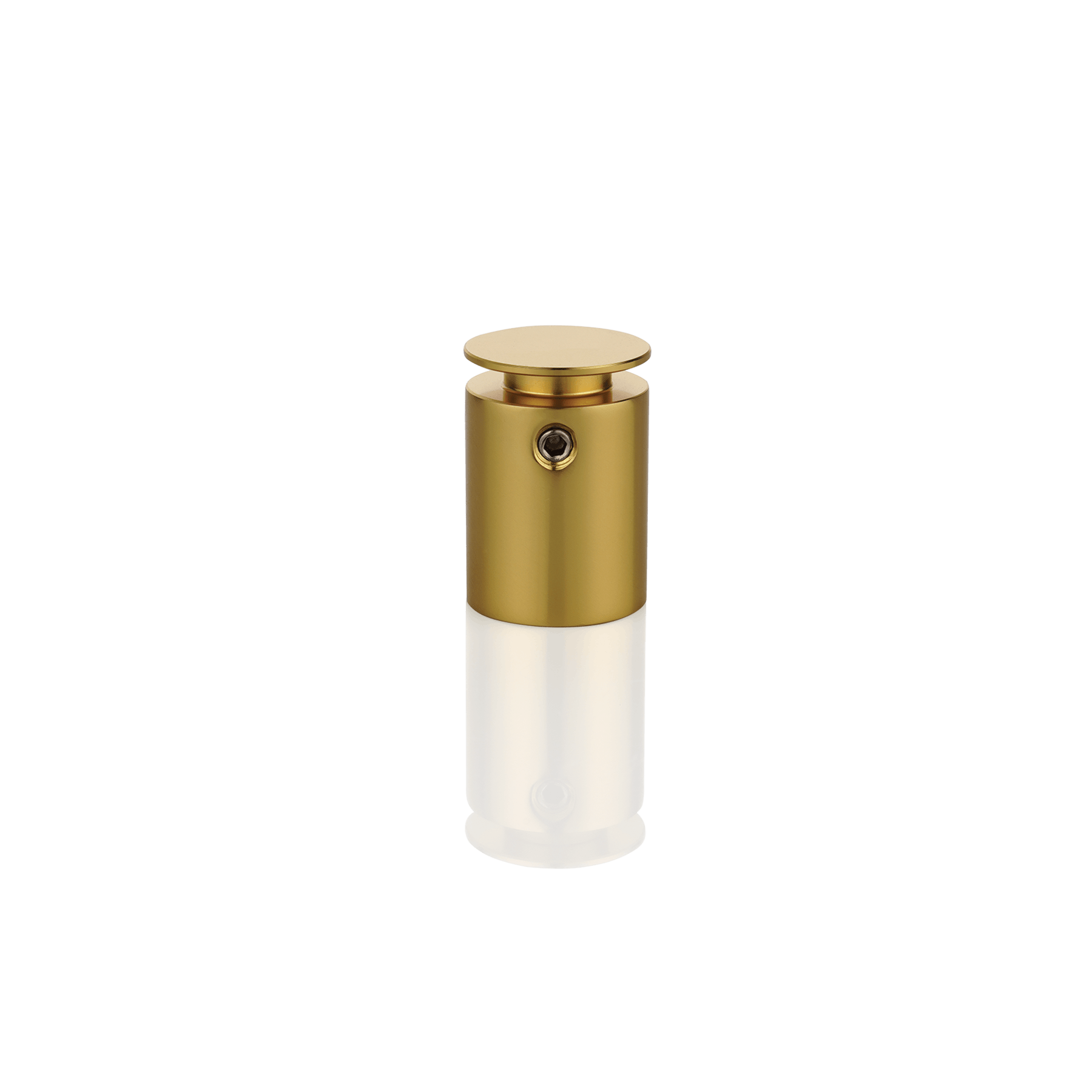 .75" x 1.00" Satin Gold Low Profile, Tamper-Resistant Stand-Offs/4 Pieces per Package, Price is per Piece