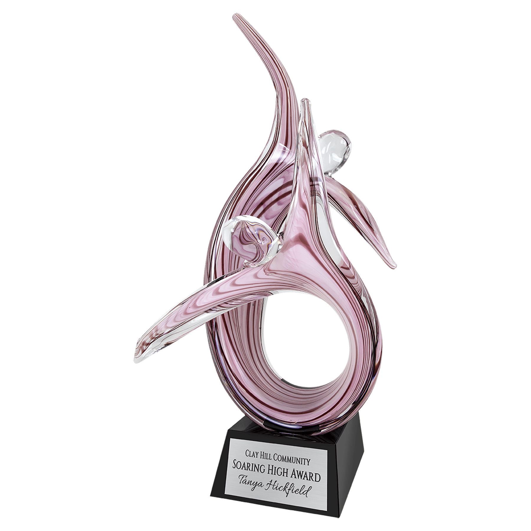 16 1/2" Duo Figure Rising