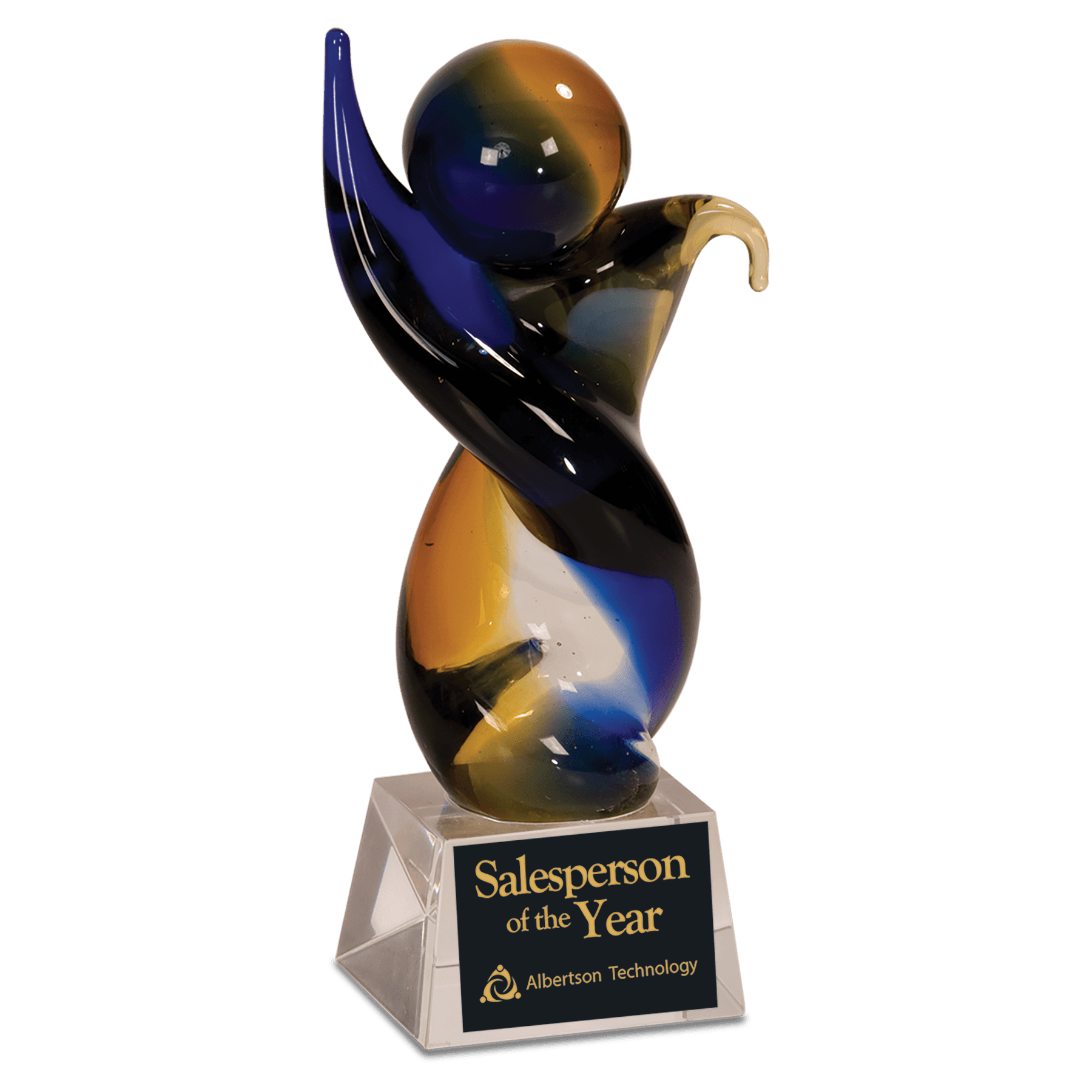 Corporate Awards | Art Glass Sculptures