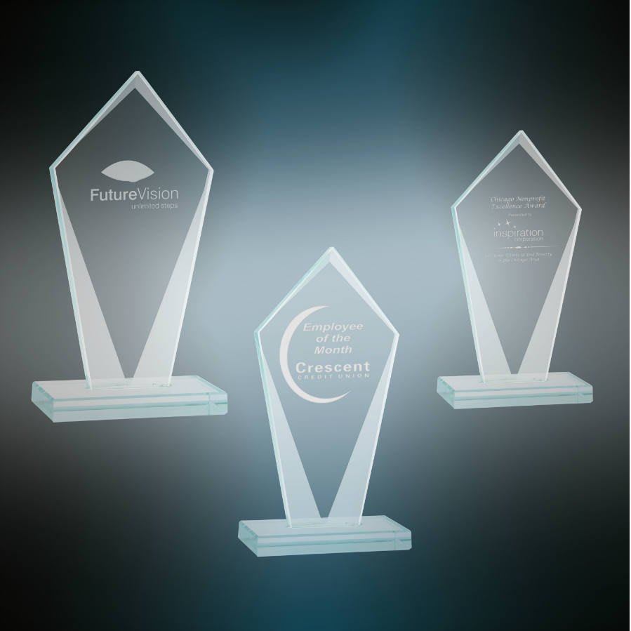 Diamond Jade Glass Sample Set