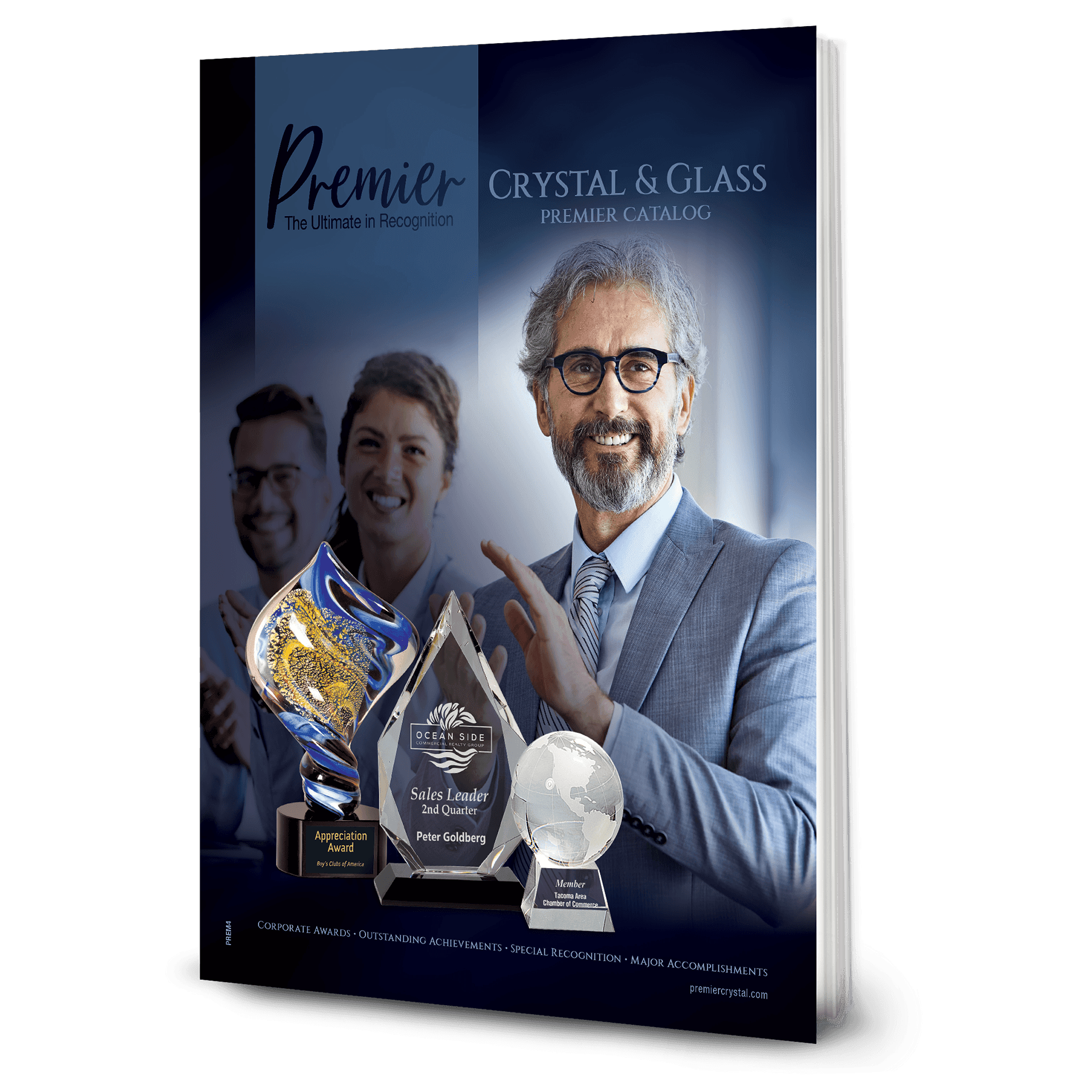 Premier Crystal & Glass Awards Retail Catalog