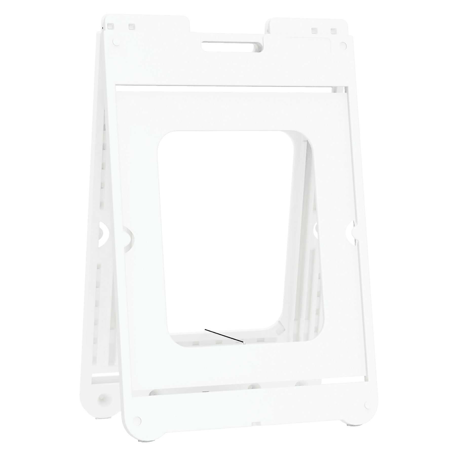 White 22" x 28" Simpo Sign II