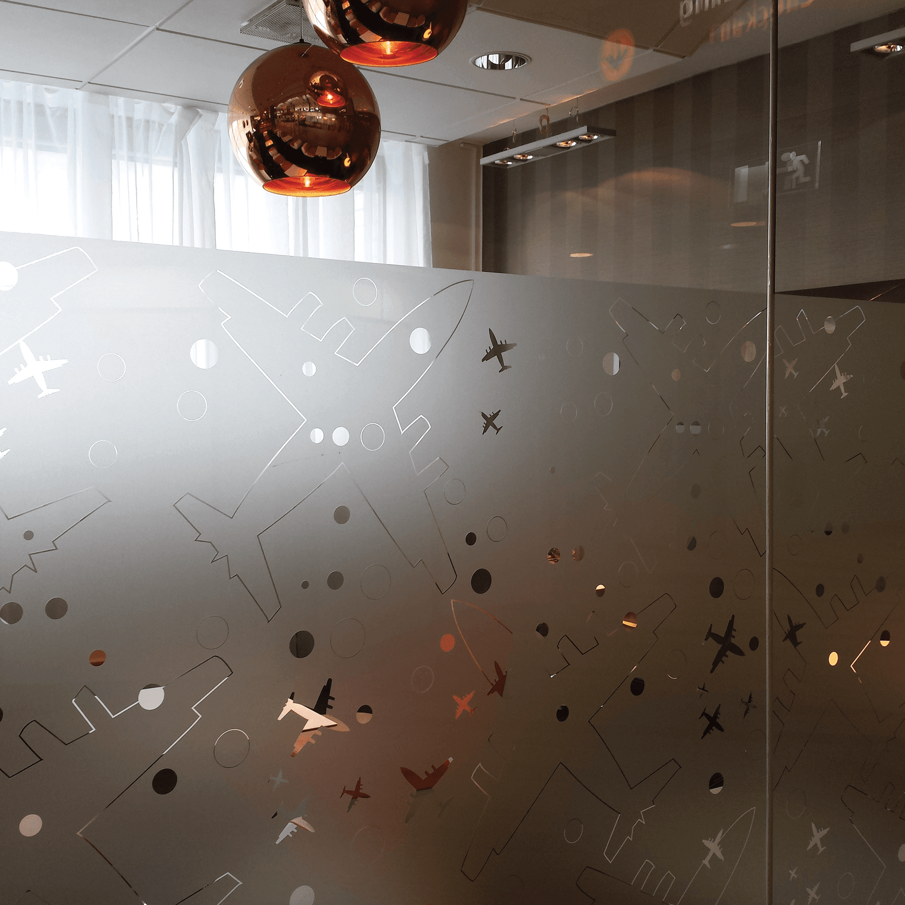 54" x 164' DFL 302 Matte Silver Print Window Film