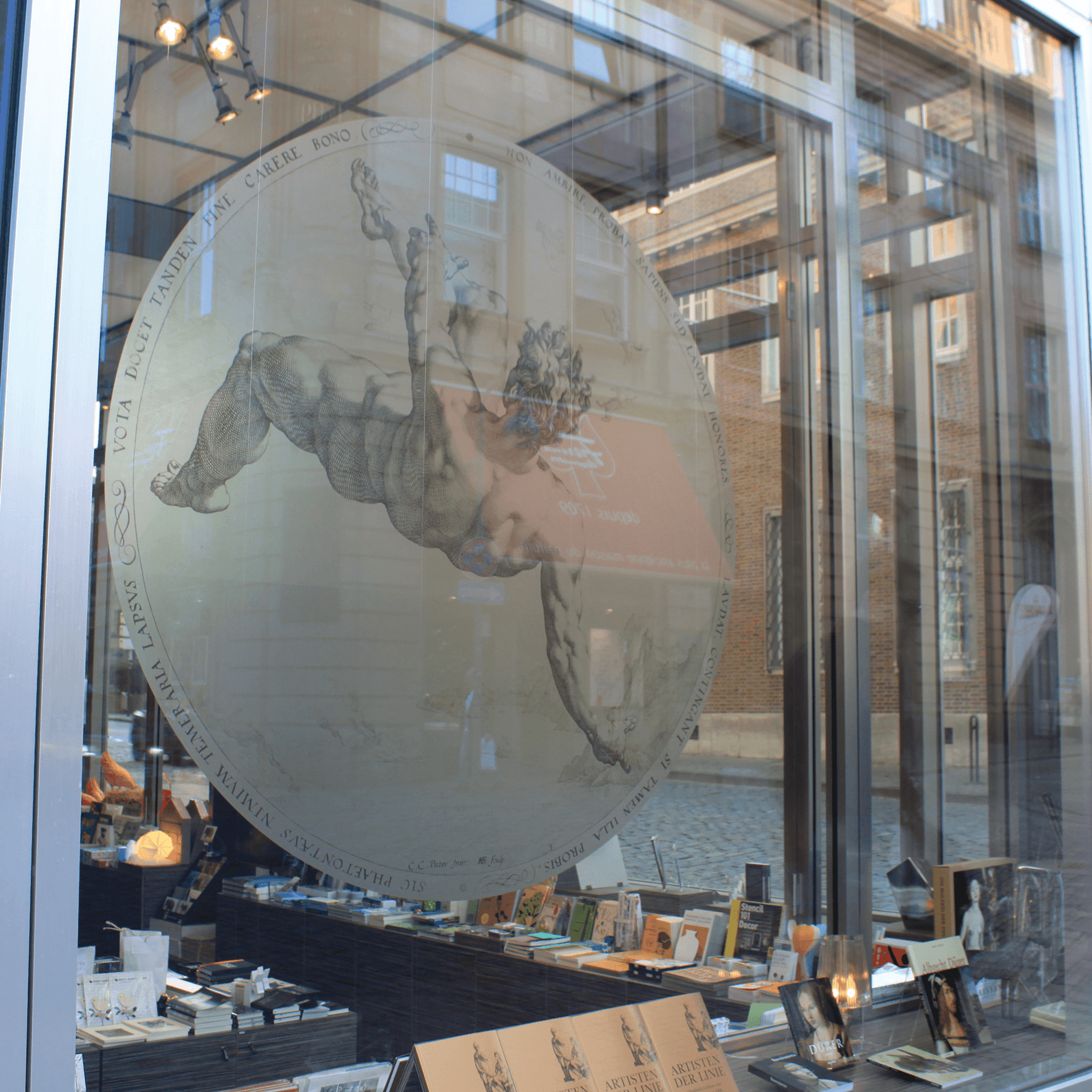 54" x 32.8' DFL 300 Etched Glass Print Window Film