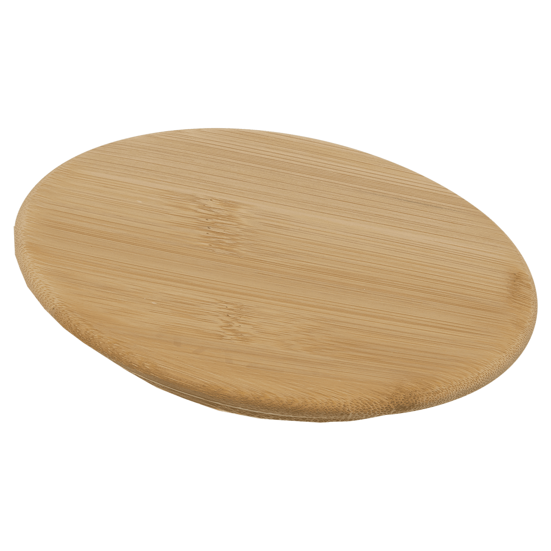 Replacement Bamboo Lid for 21 oz. Round Glass Container