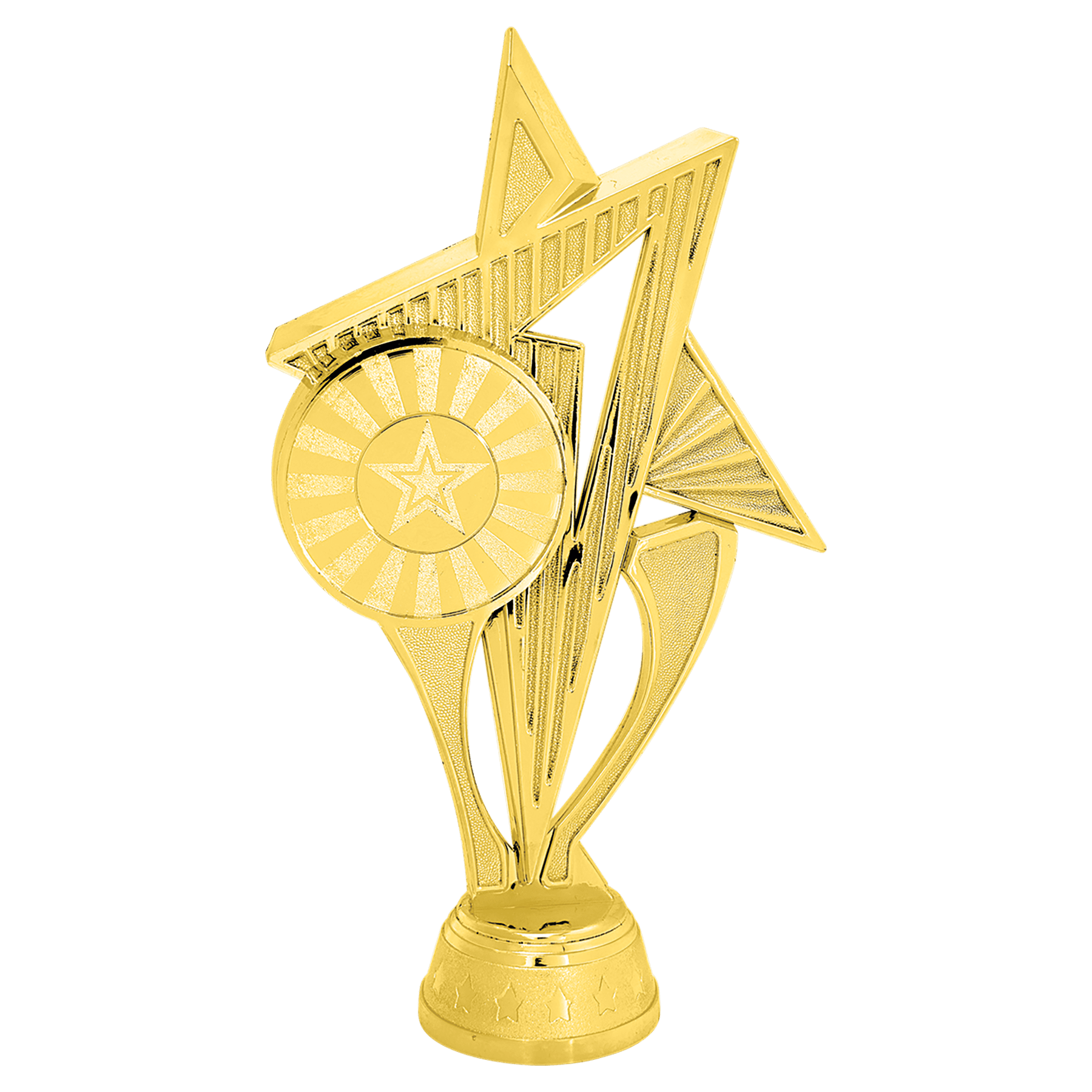 7 1/2" Single Star 2" Insert Holder Figure