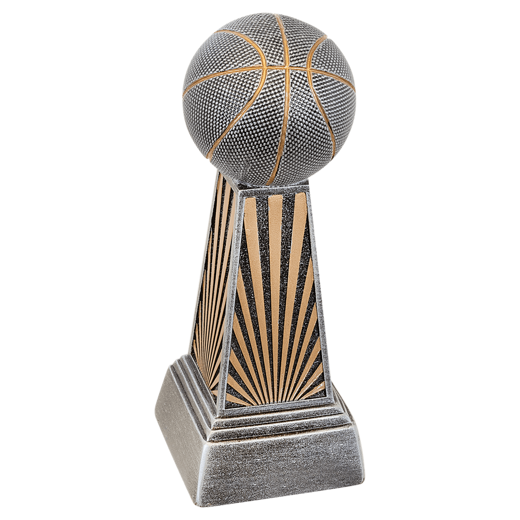 6" Basketball Imperial Resin