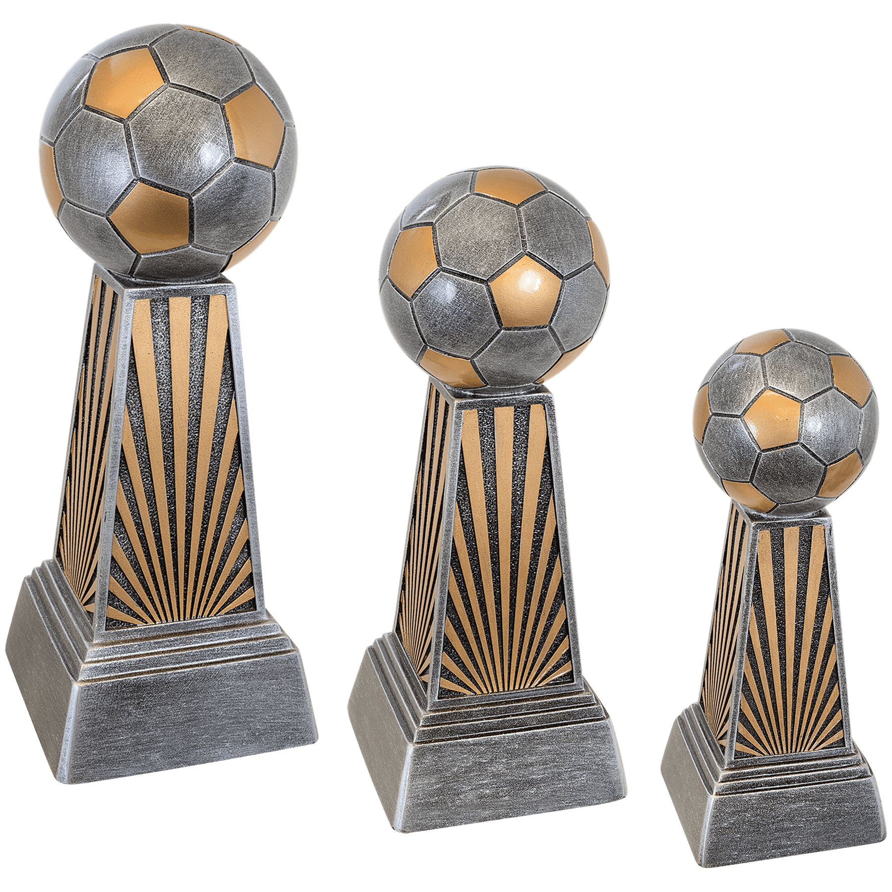 Soccer Imperial Resin Sample Set