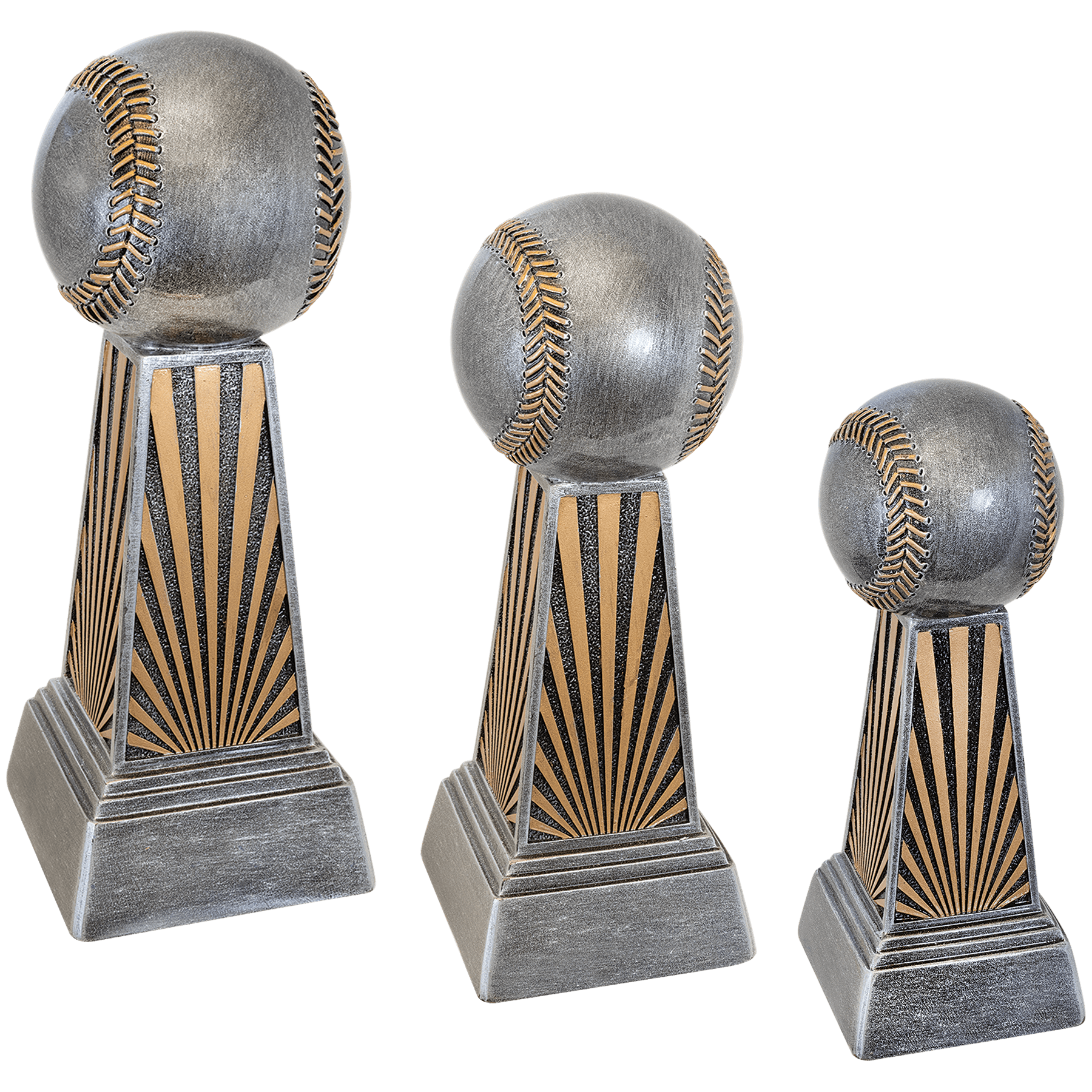 Baseball/Softball Imperial Resin Sample Set