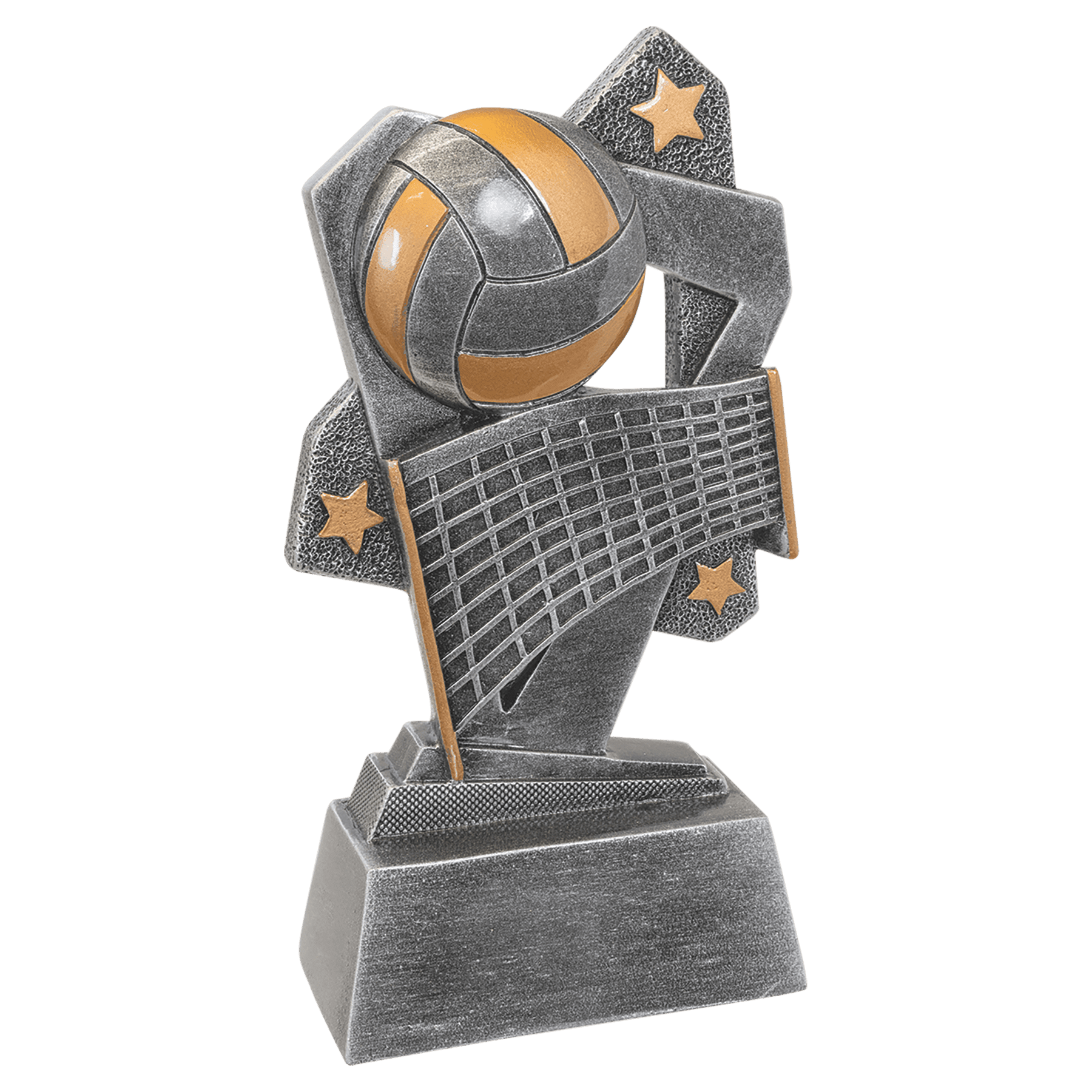 6 1/2" Vollyball Triumph Resin