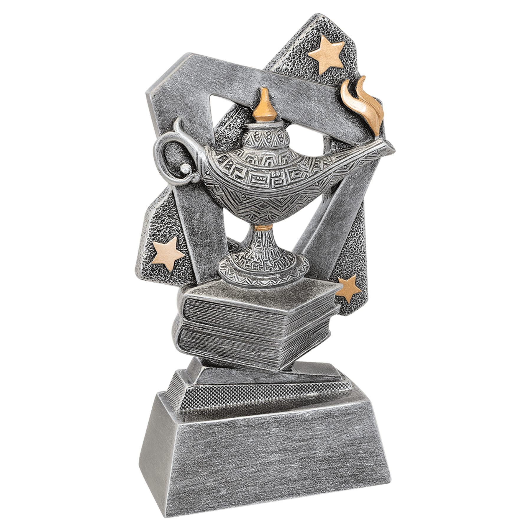 6 1/2" Lamp Triumph Resin