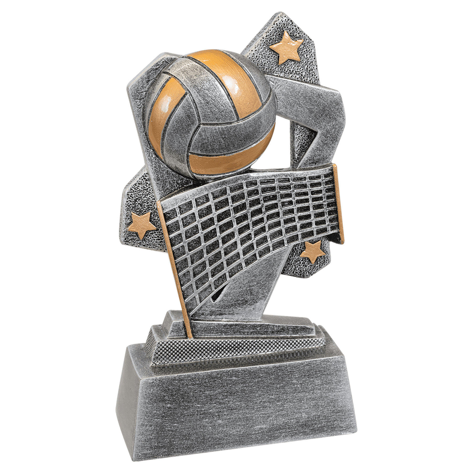 5 1/2" Volleyball Triumph Resin