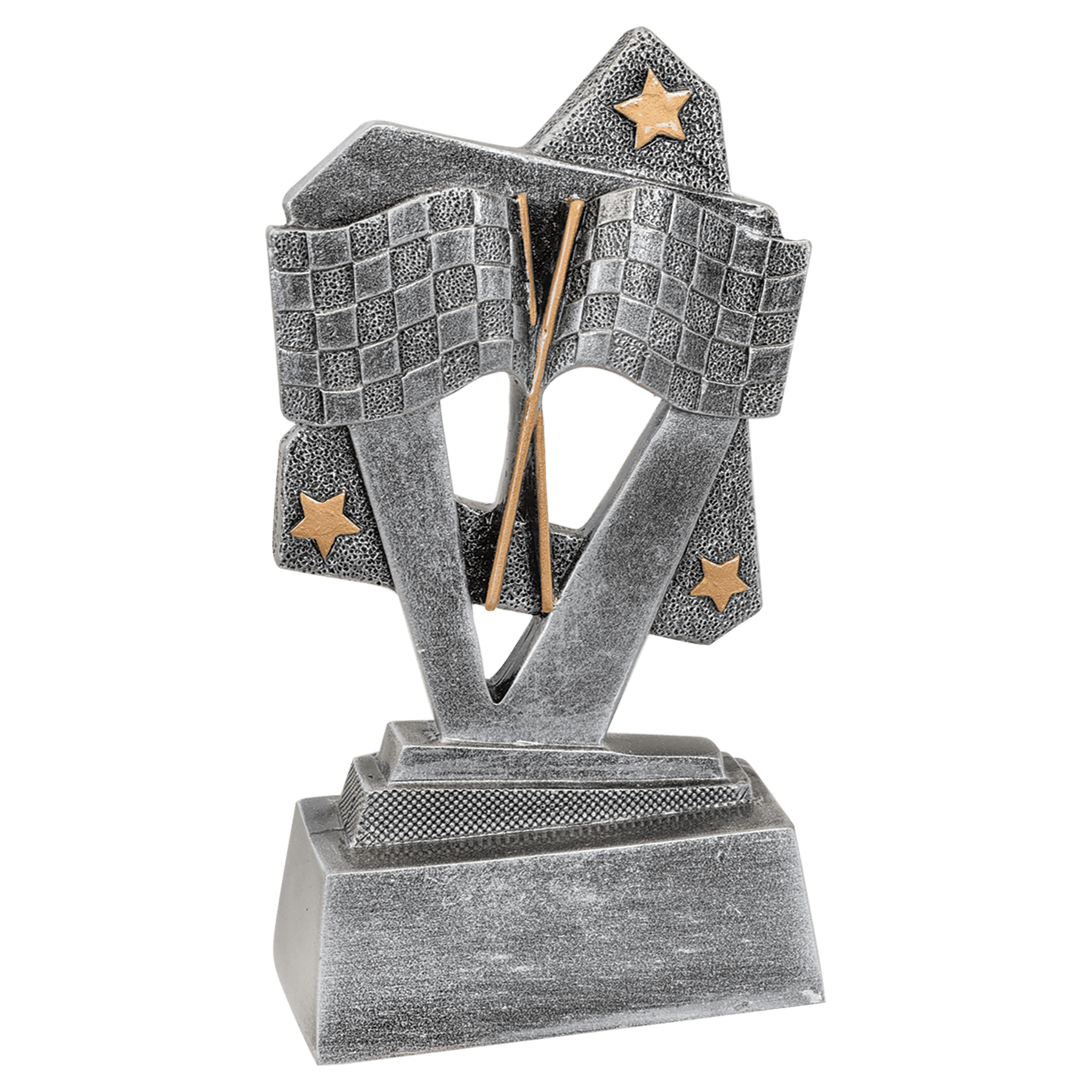 5 1/2" Racing Triumph Resin