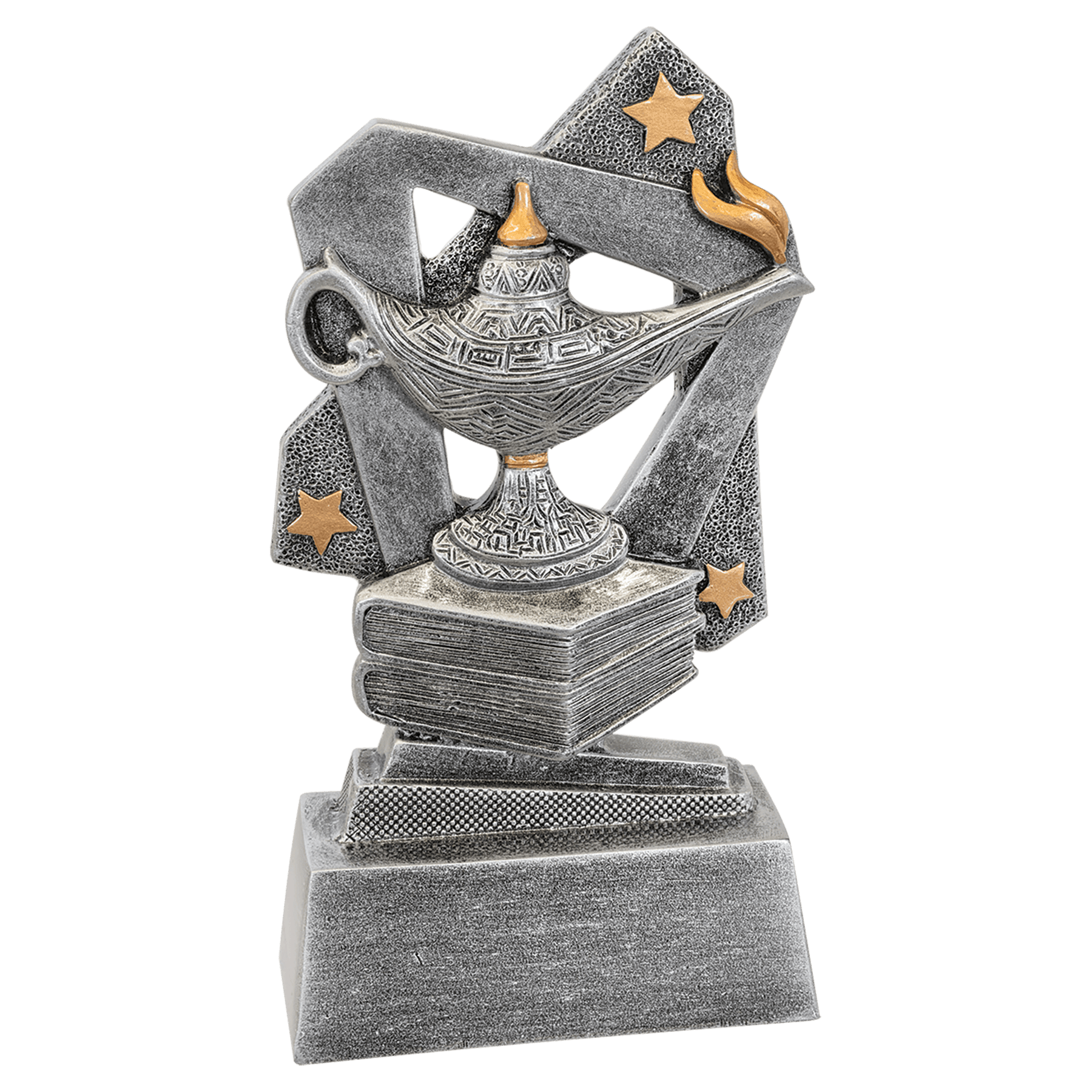 5 1/2" Lamp Triumph Resin