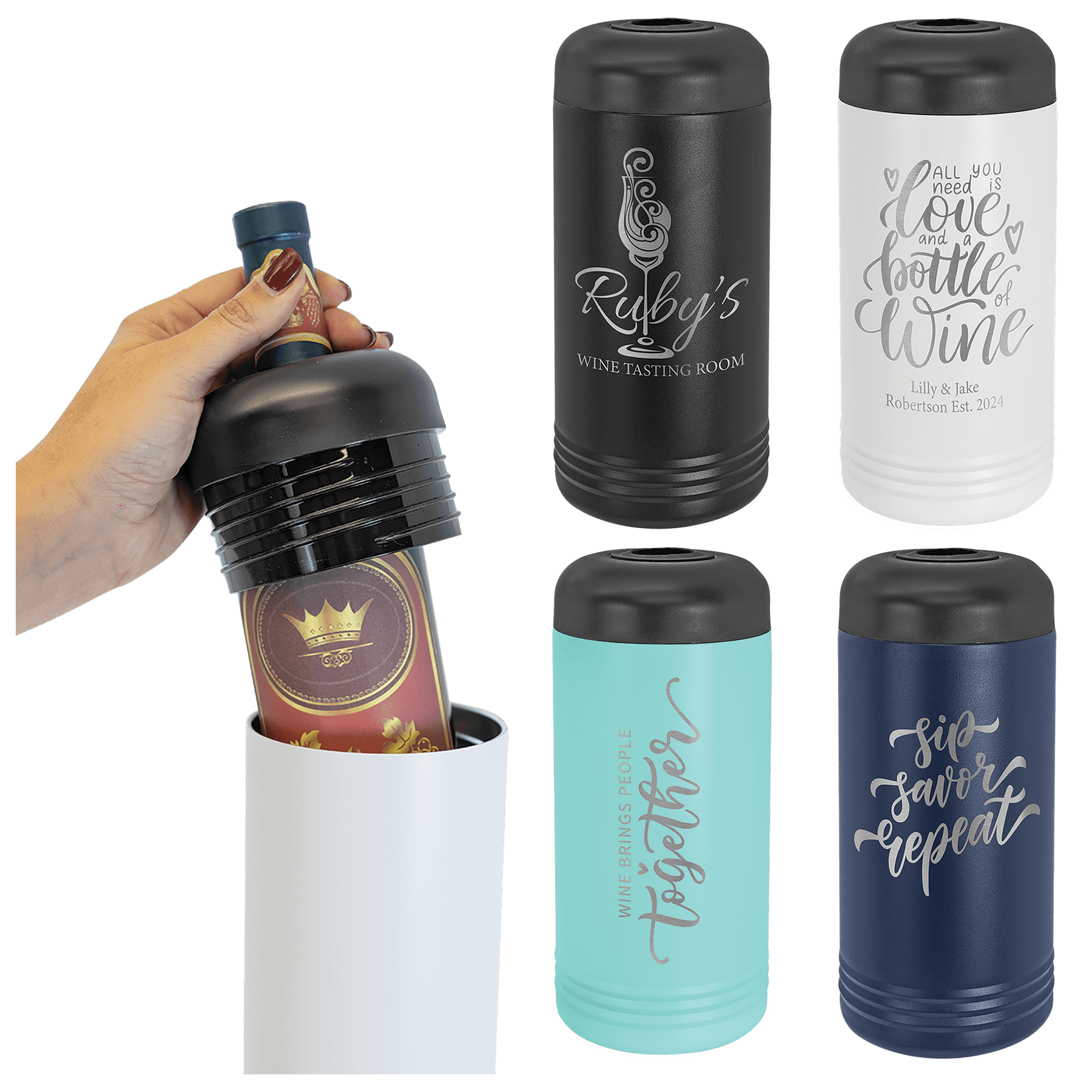 Polar Camel Wine Chiller Sample Set