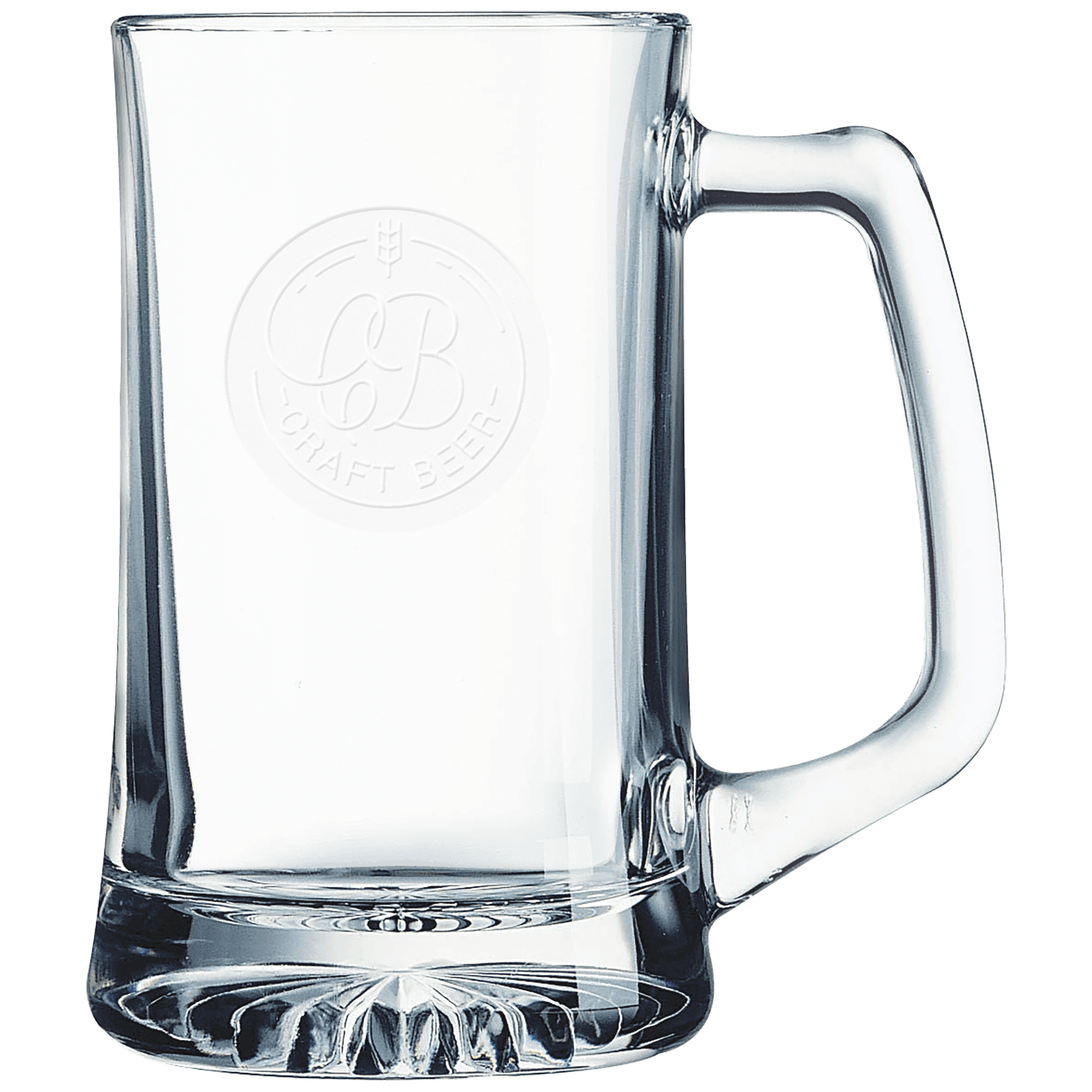 Polar Camel 14 oz. Beer Mug with Handle