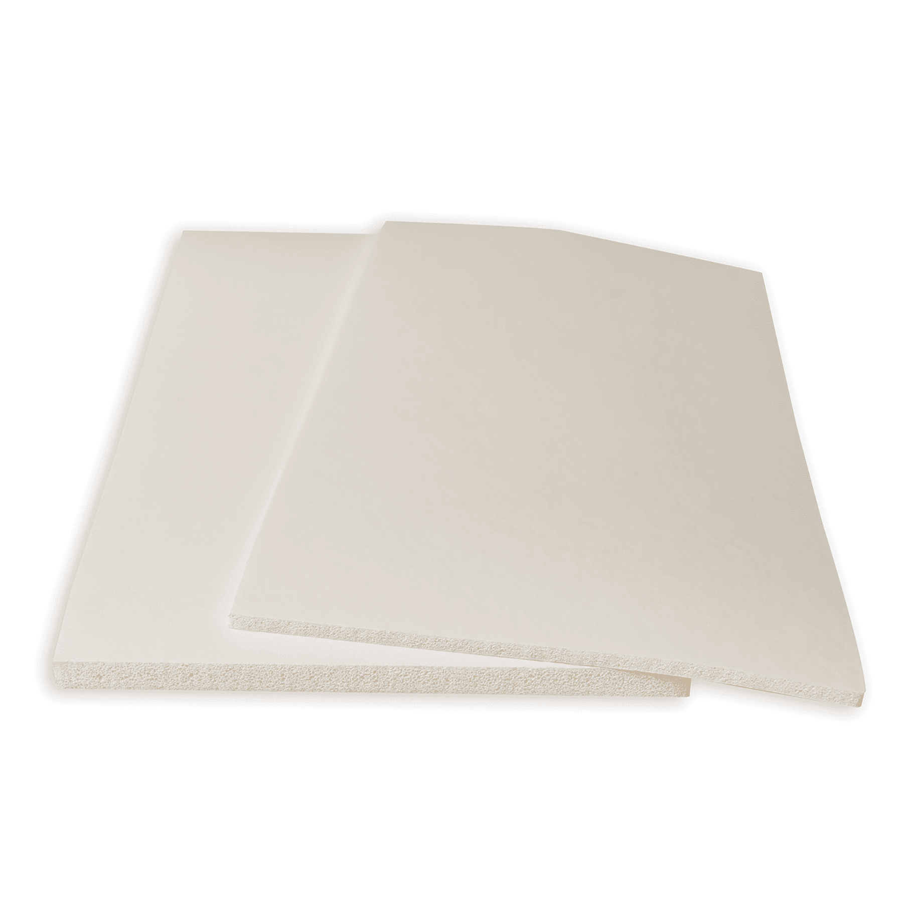 White Foam Cover Pad 4 x 8 x 1/4   Hotronix