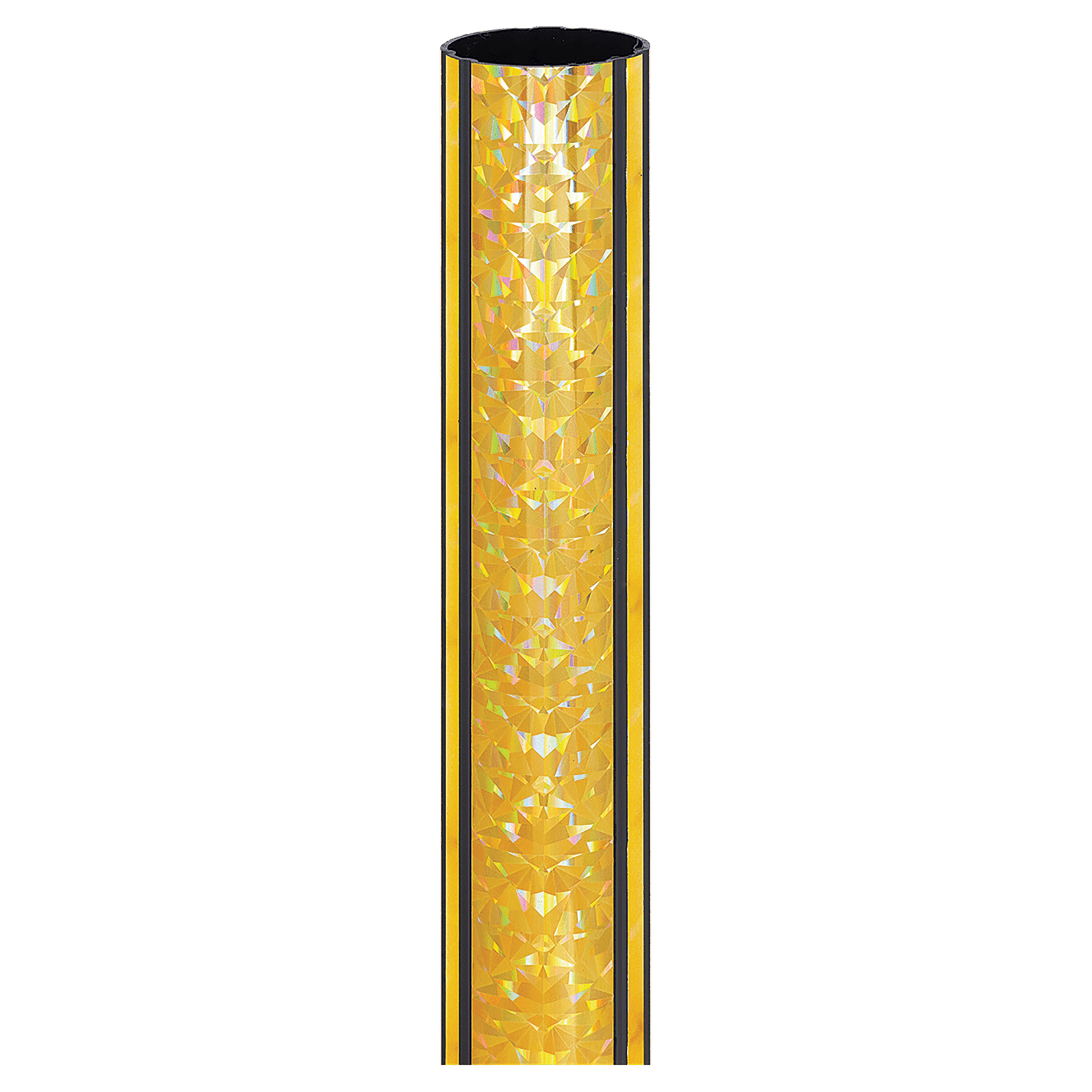 45" Round Gold/Gold Illusion Trophy Column