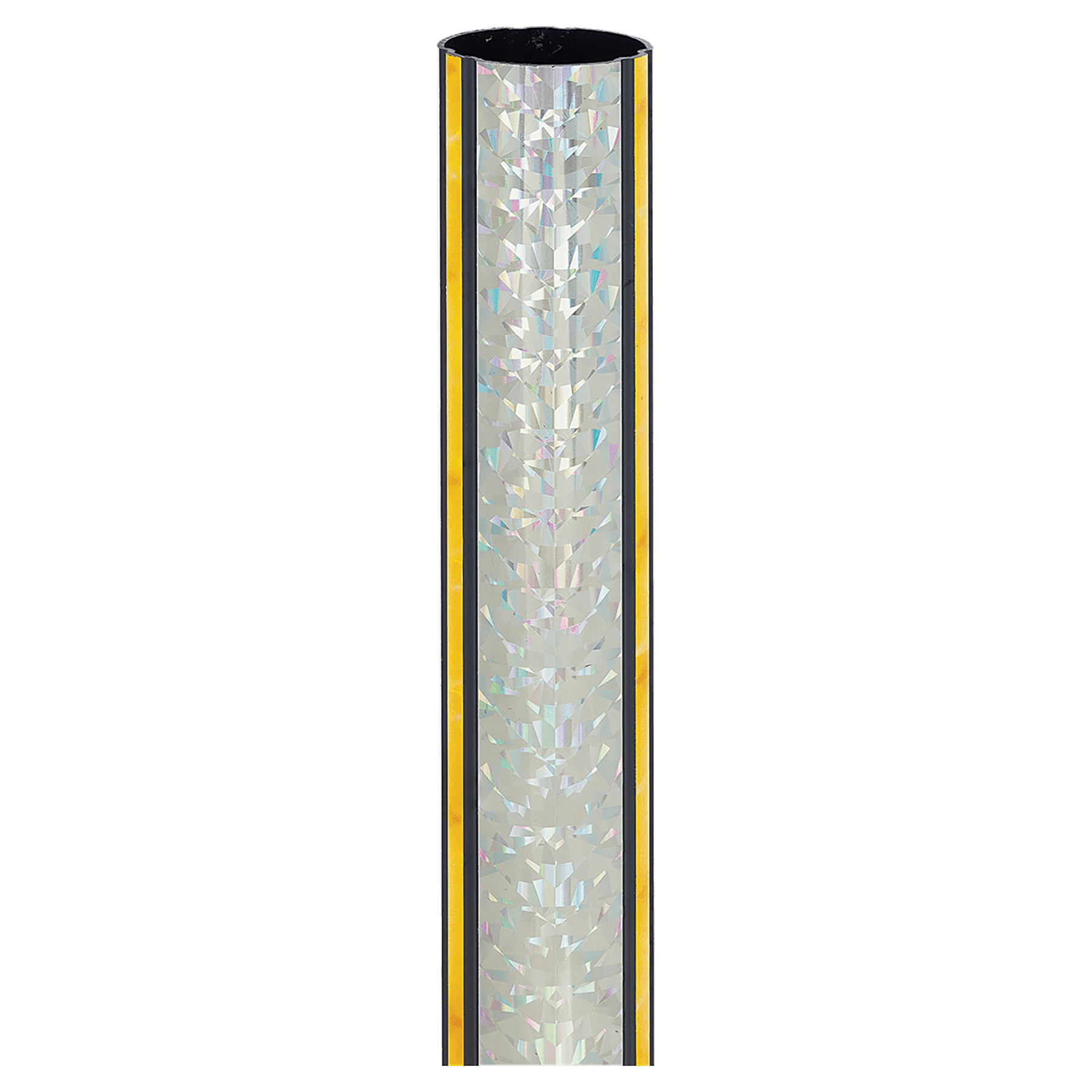 45" Round Silver/Gold Illusion Trophy Column