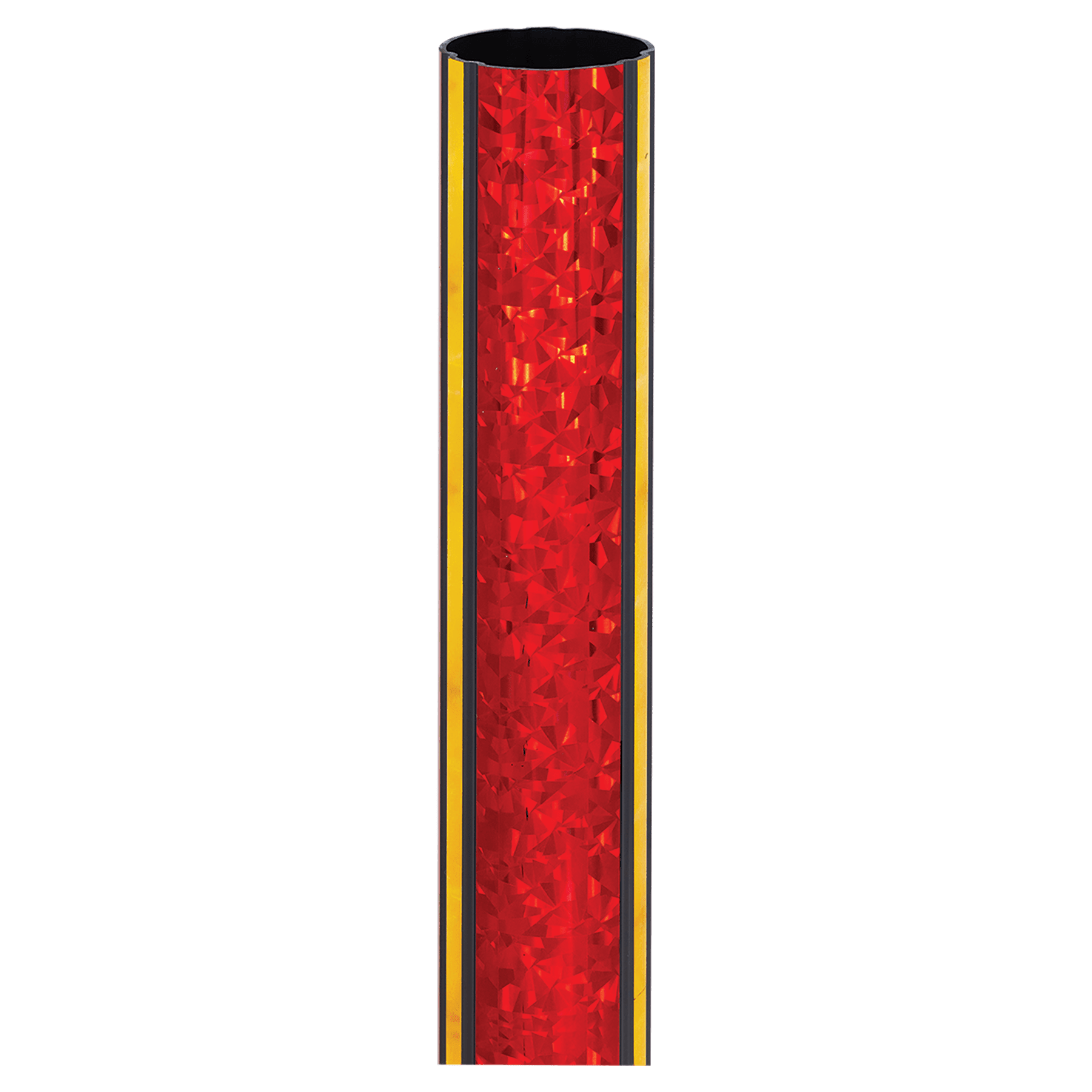 45" Round Red/Gold Illusion Trophy Column